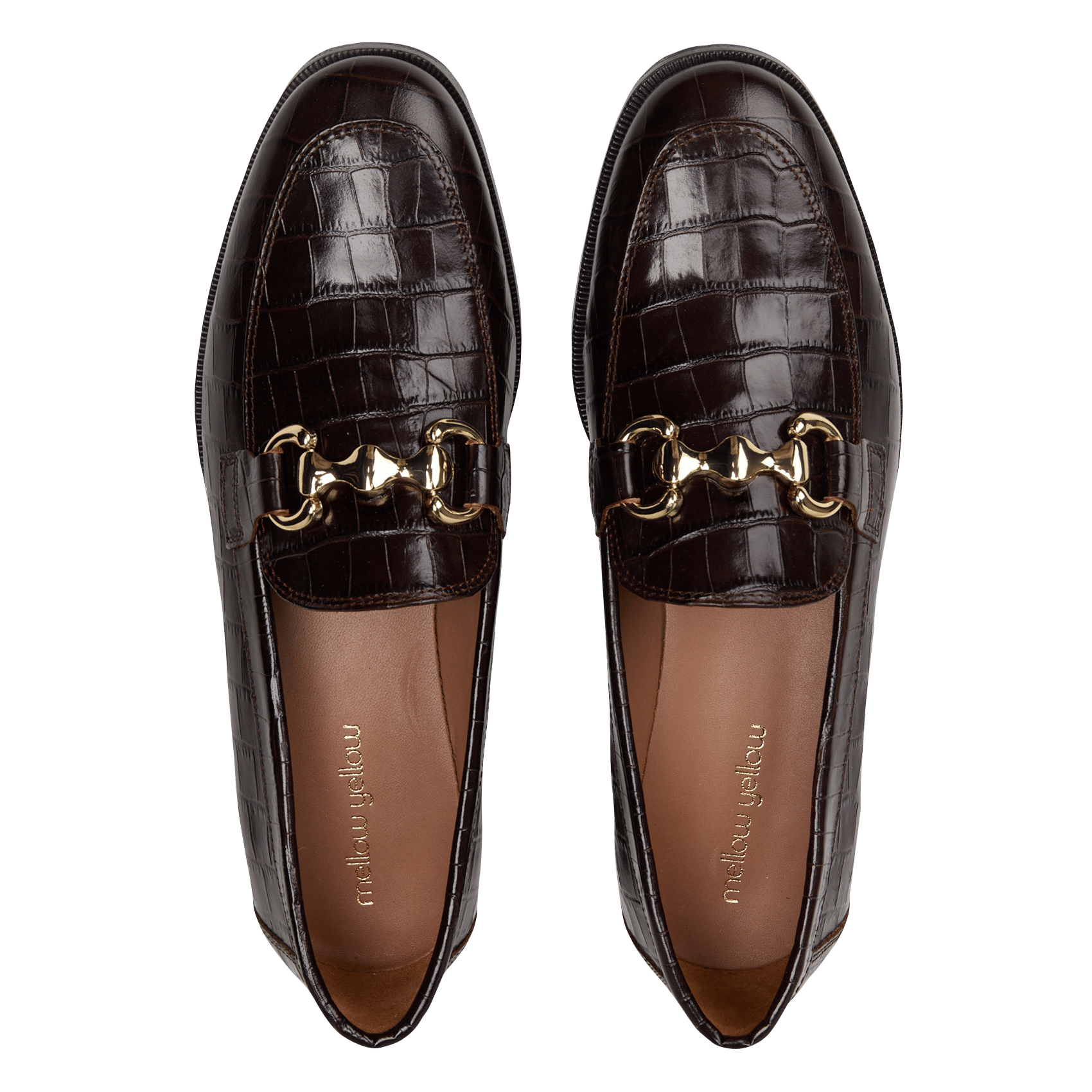 Leather loafers | Brown MELLOW YELLOW Women