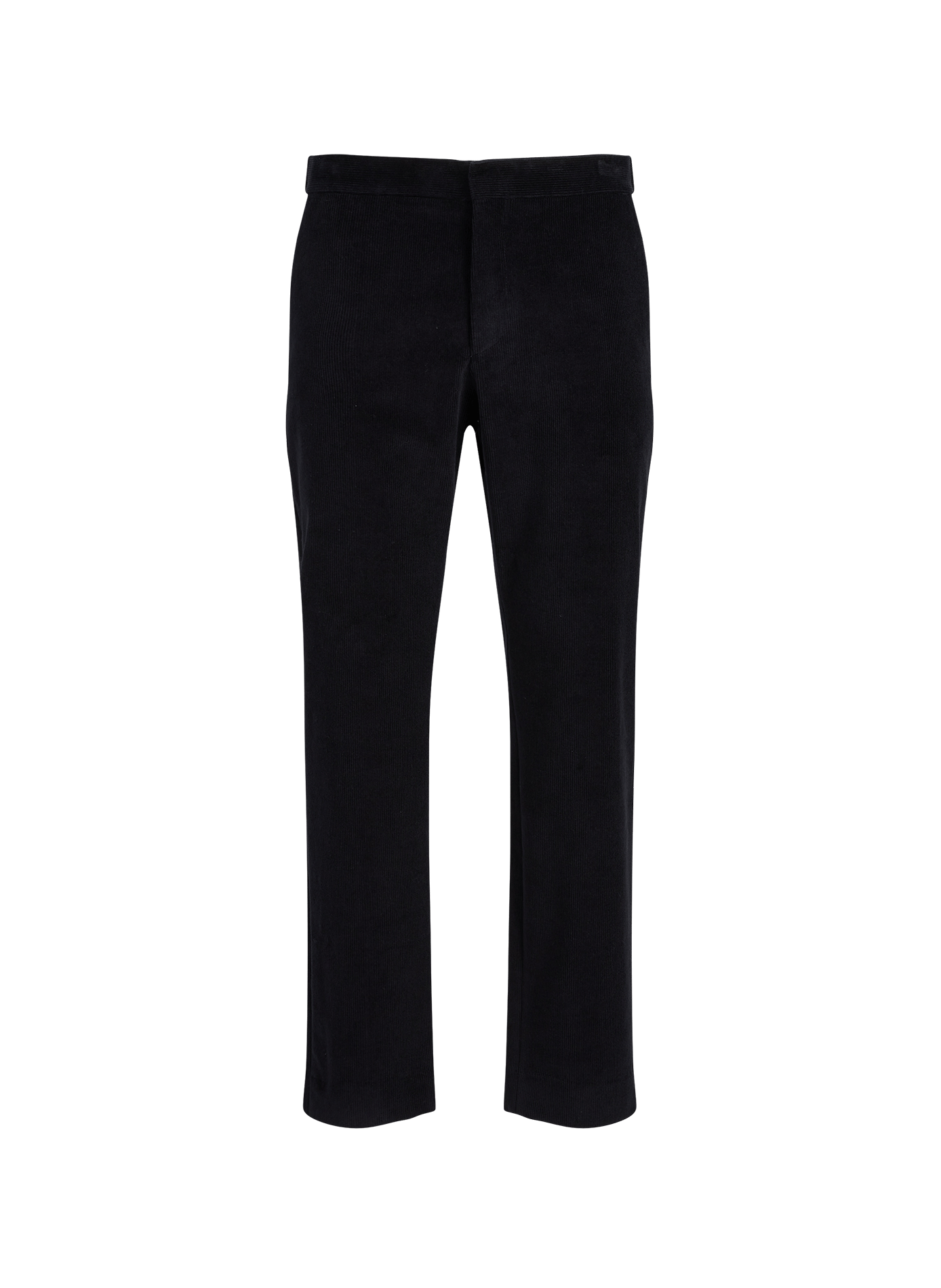 Corduroy cotton ilene pants SAISON 1865 Blue