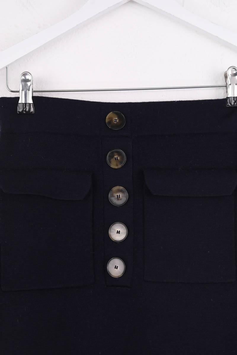 Mini skirt SEZANE - Seconde main Blue