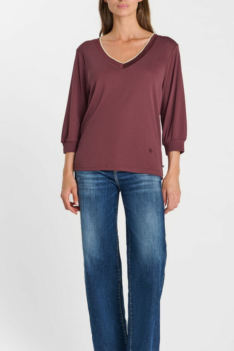Ticka T-shirt LE TEMPS DES CERISES Red