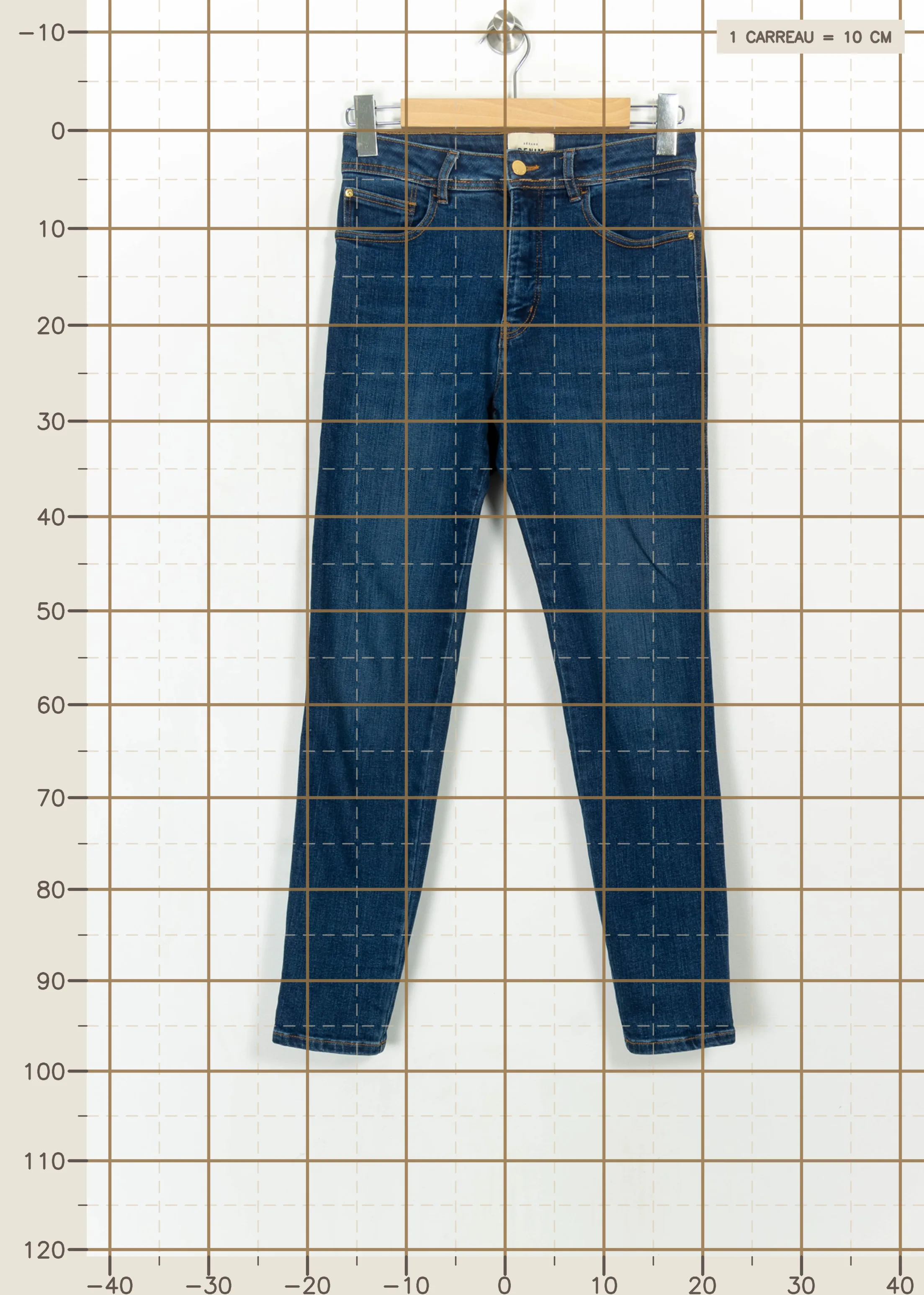 Jeans SEZANE - Seconde main Blue