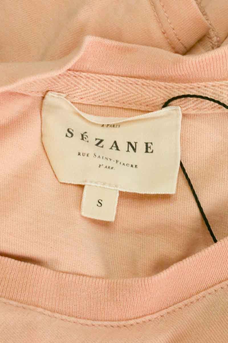 T-shirt SEZANE - Seconde main Pink