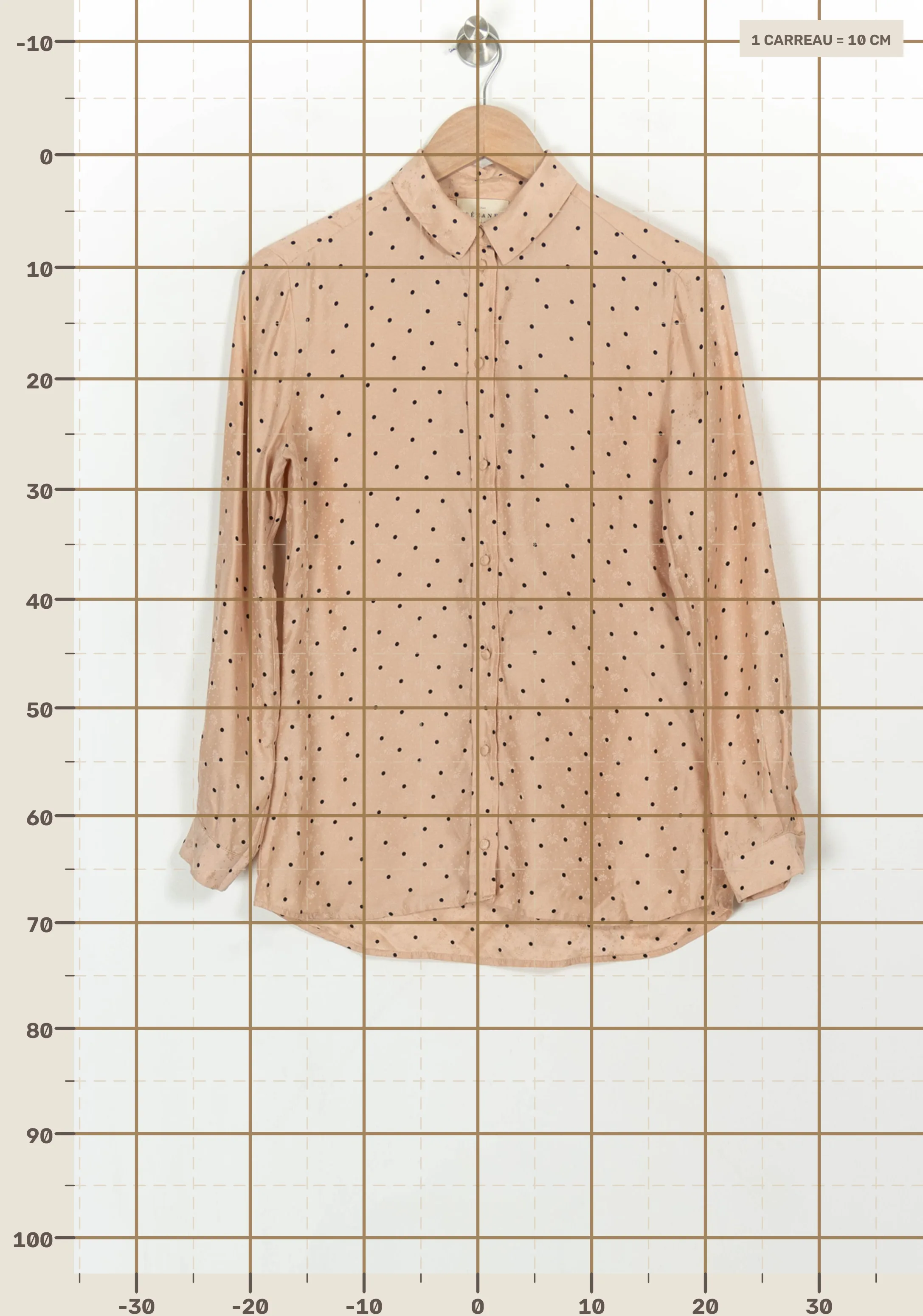 Shirt SEZANE - Seconde main Pink