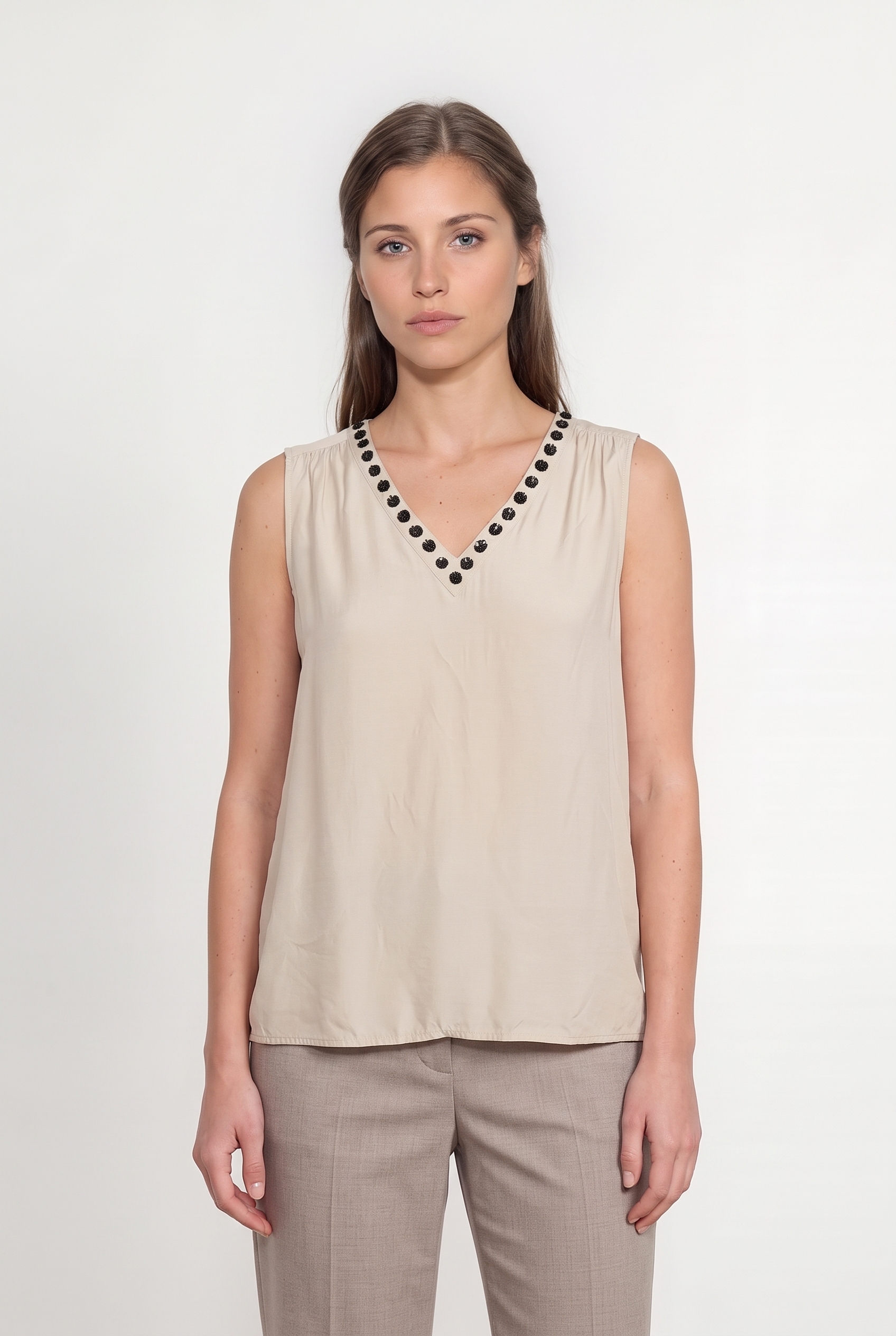 Top & tank top BELLEROSE - Seconde Main Beige