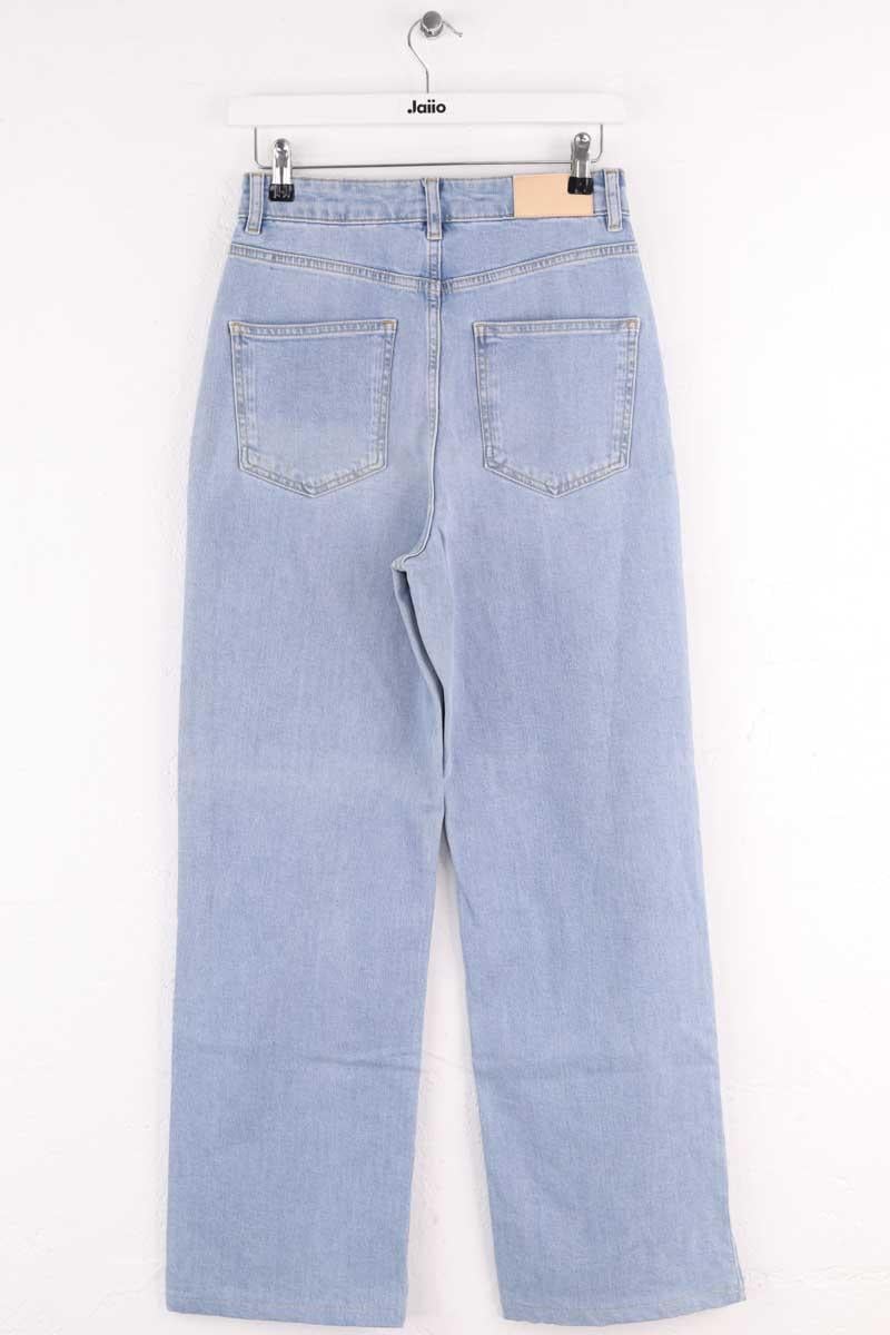 Straight jeans TARA JARMON - Seconde Main Blue
