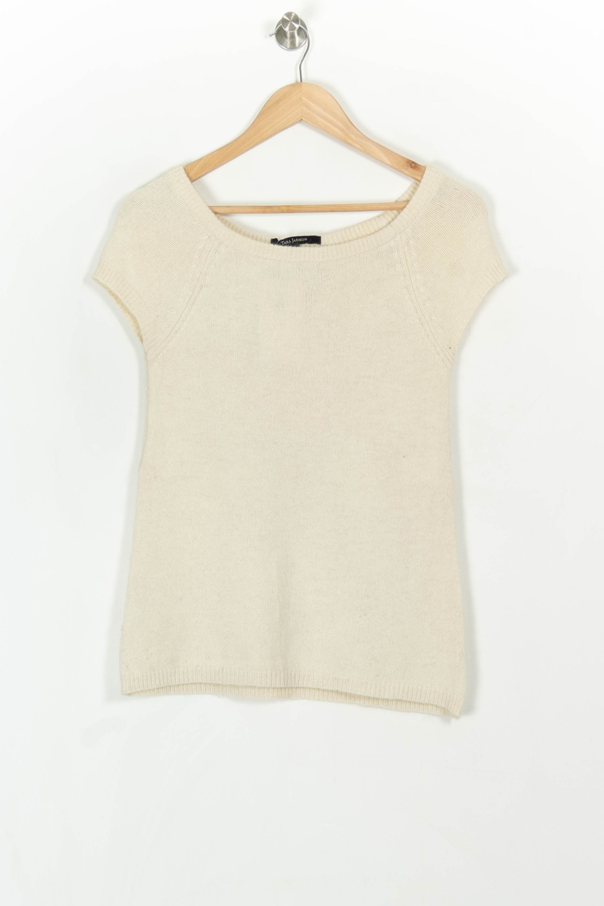 Top & tank top TARA JARMON - Seconde Main Beige