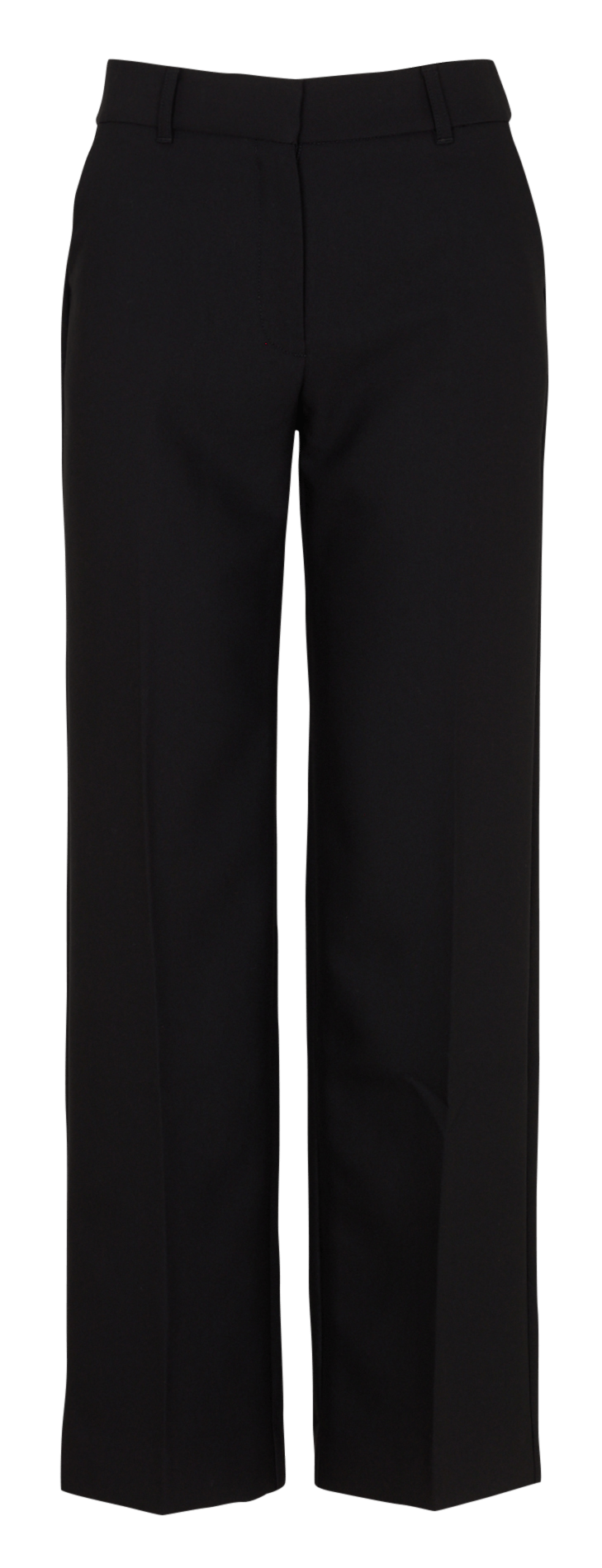 Weit und gerade geschnittene Hose KOOKAI Schwarz
