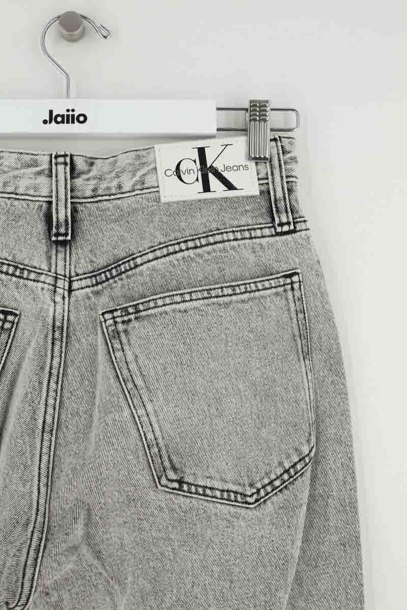 Straight jeans CALVIN KLEIN - Seconde Main Grey