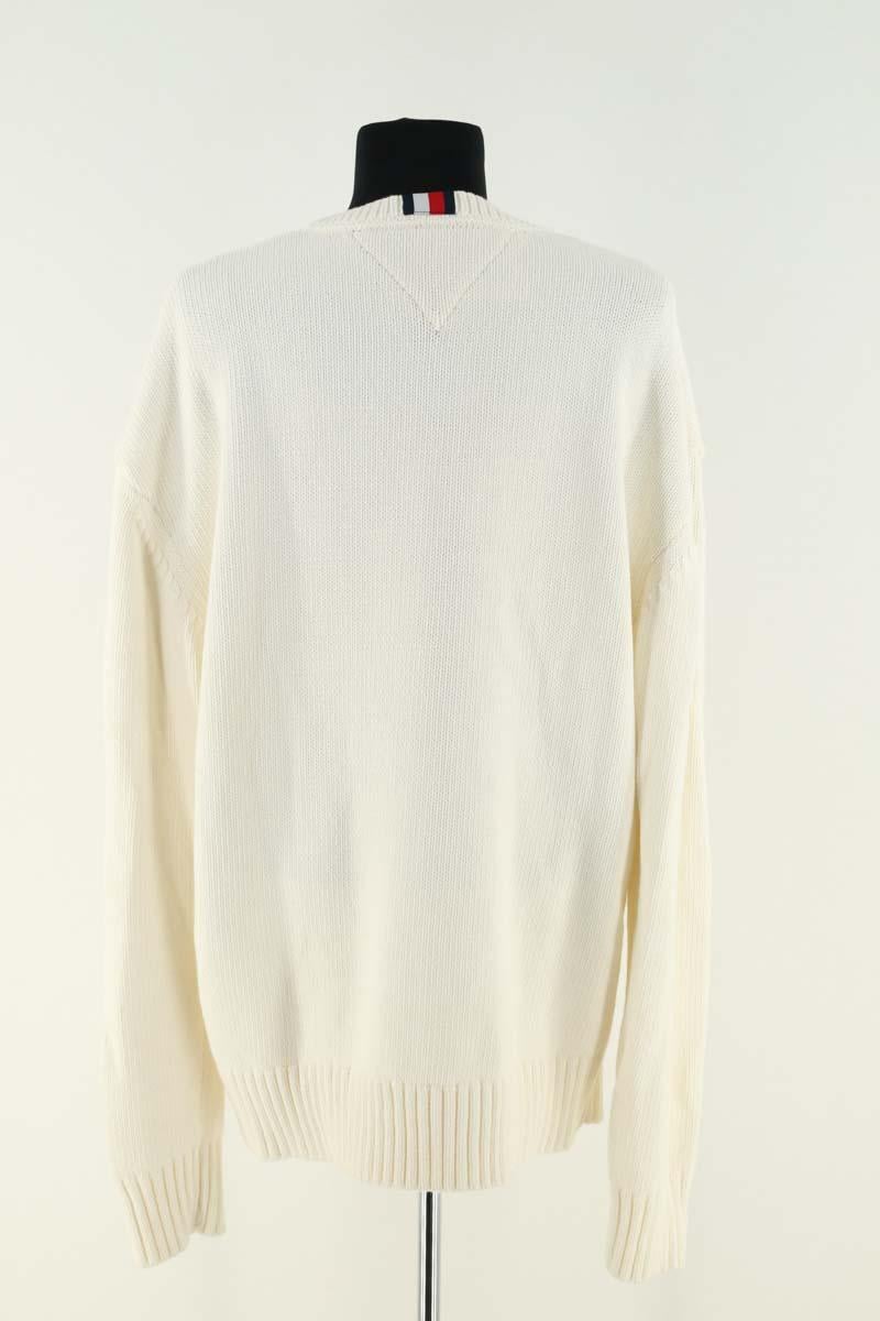 Sweater TOMMY HILFIGER - SECONDE MAIN White