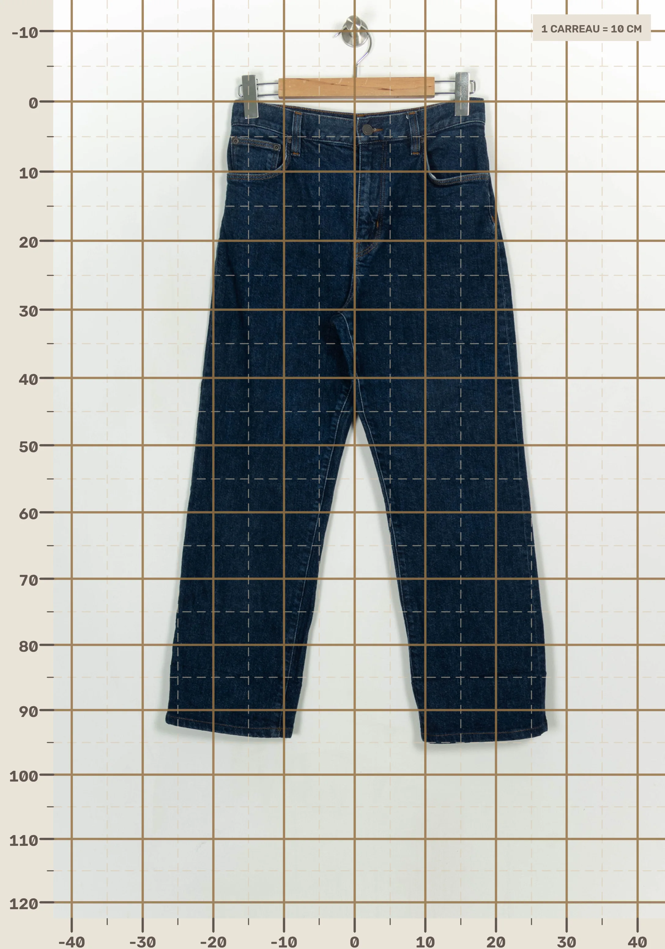 Jeans COMPTOIR DES COTONNIERS - Seconde main Blue