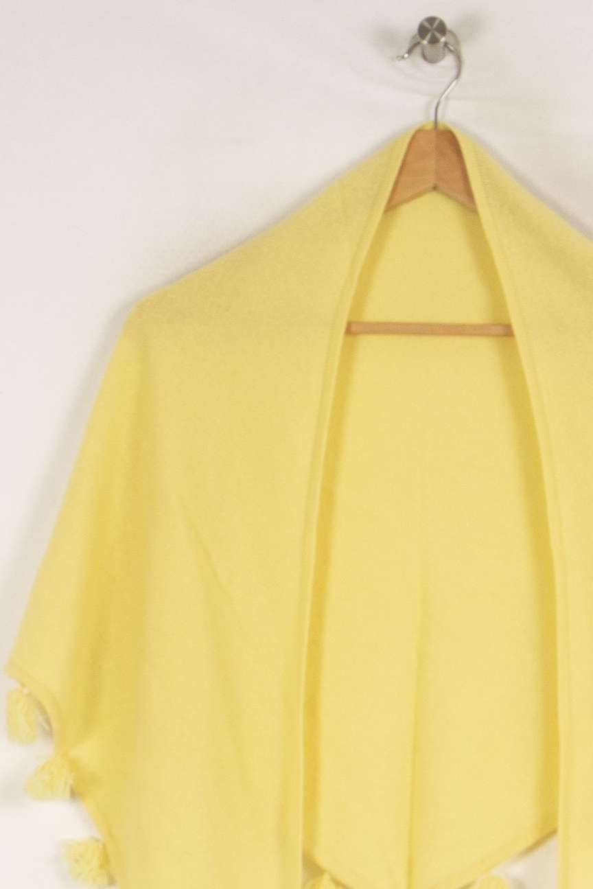 Scarf ABSOLUT CASHMERE - Seconde main Yellow