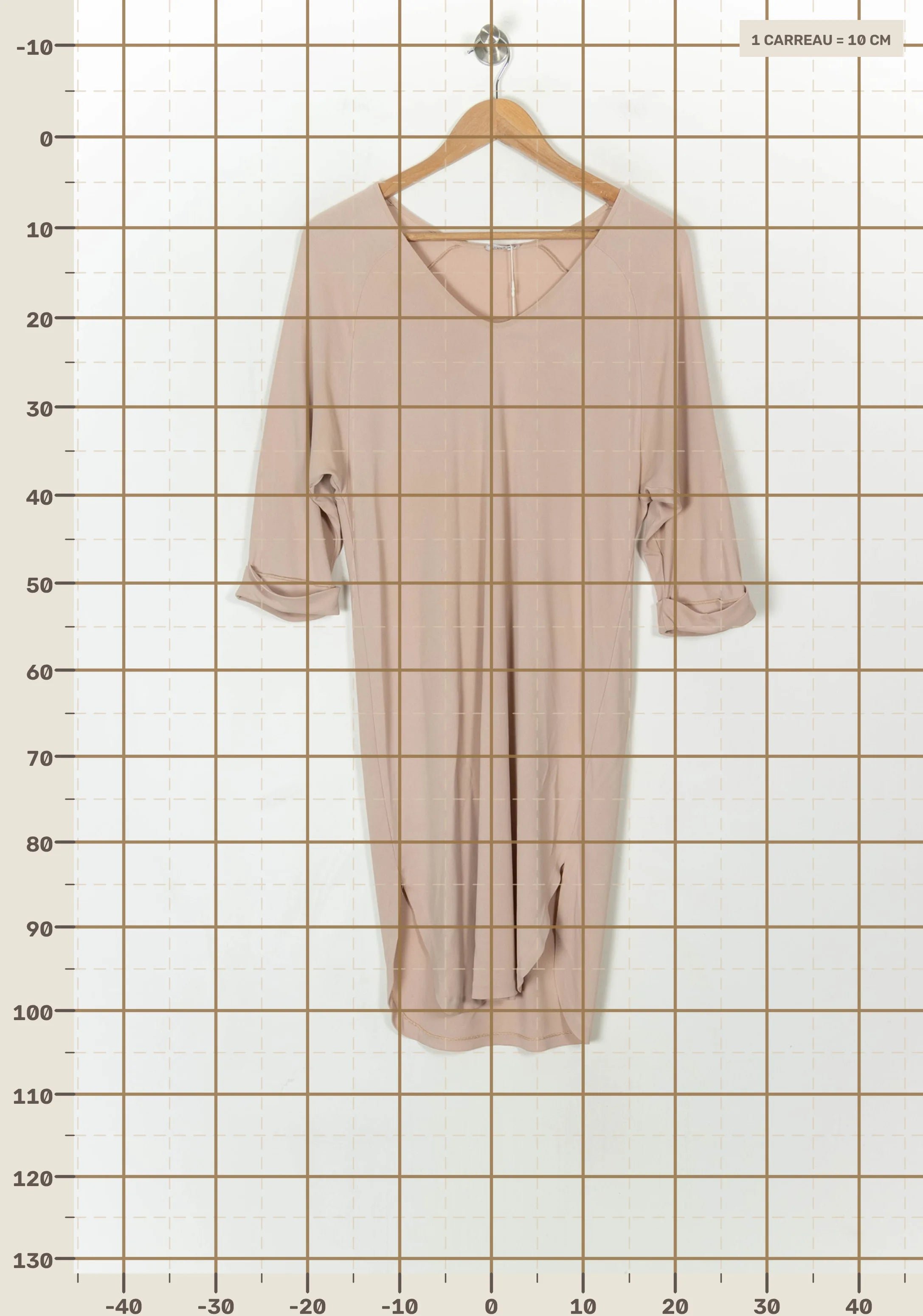 Short & midi dress FILIPPA K - Seconde Main Beige