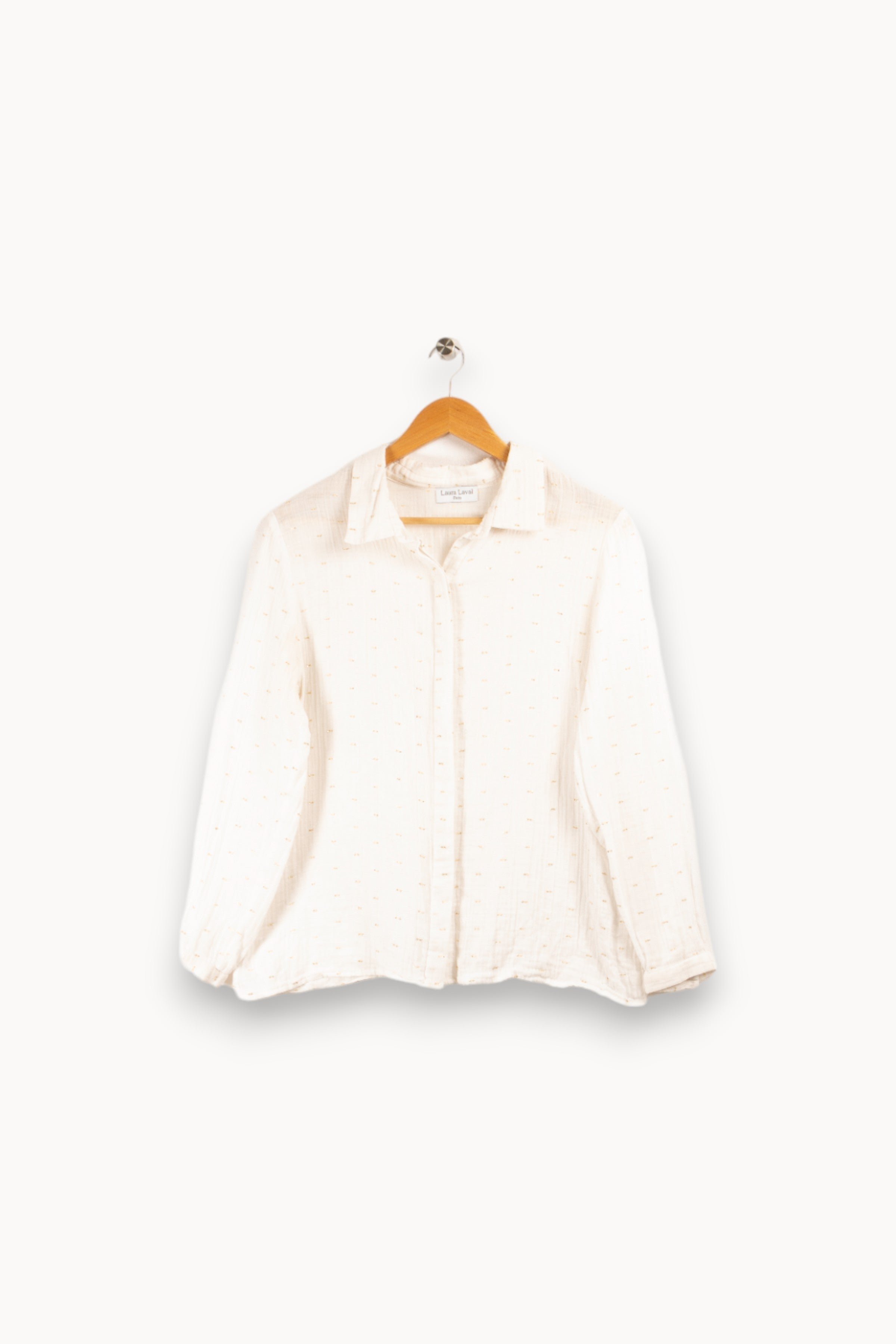 Blouse Laura Laval - Seconde Main White