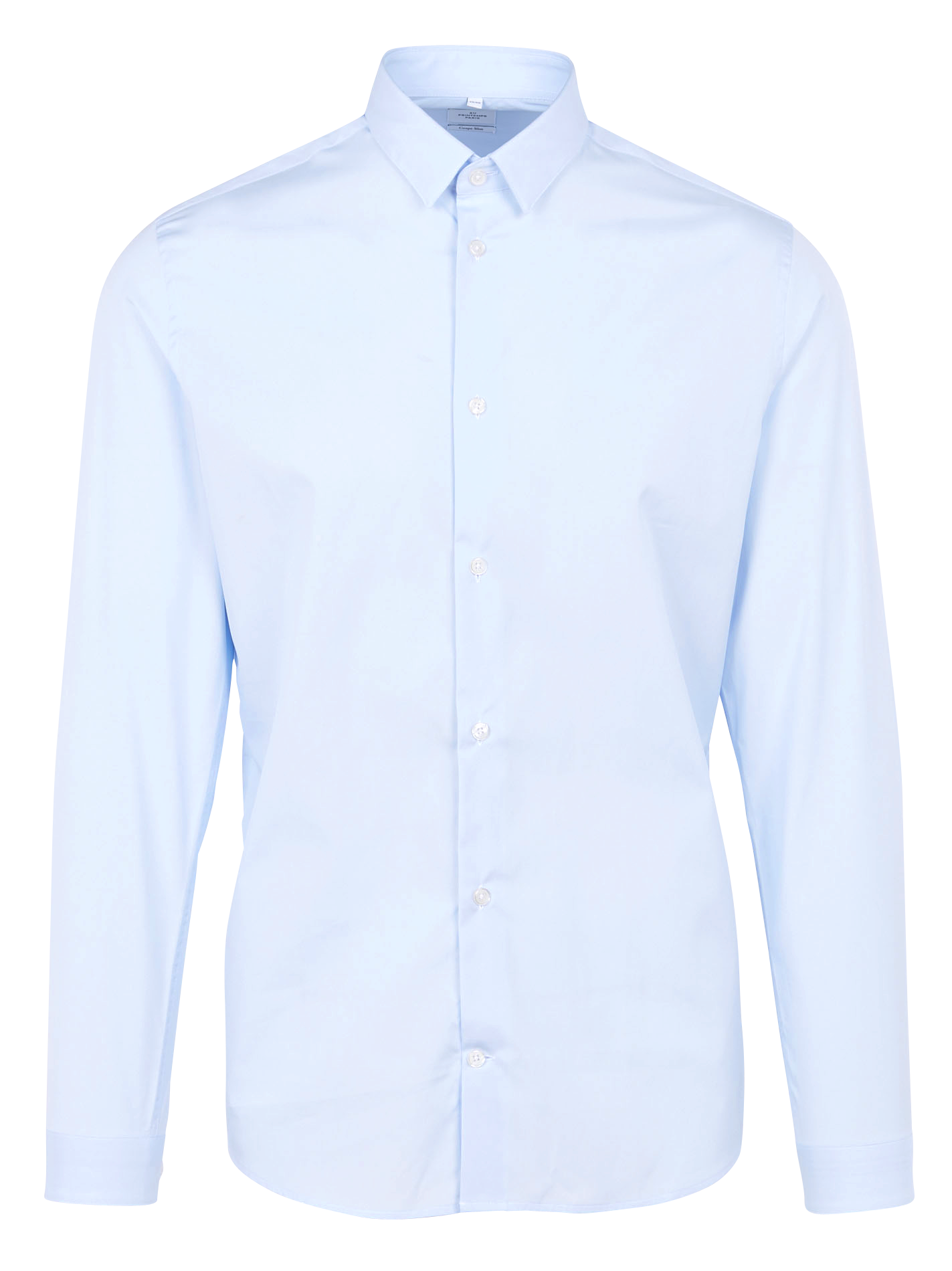 Chemise col classique AU PRINTEMPS PARIS Bleu
