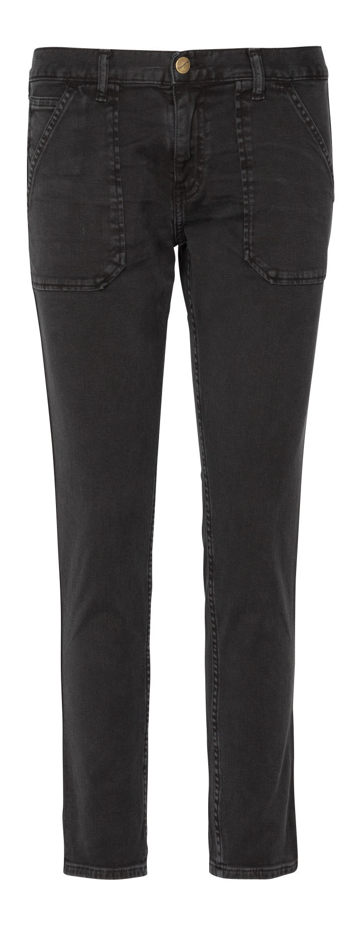 Slim-fit jeans | katoenblend ACQUAVERDE Zwart