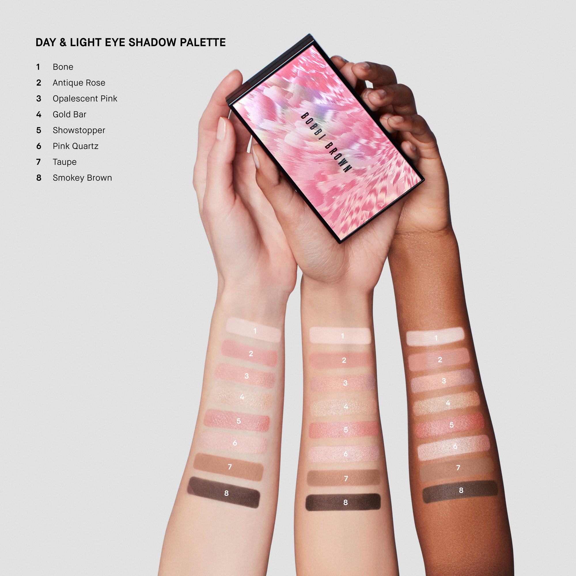 Day & Light Eye Shadow Palette BOBBI BROWN No color