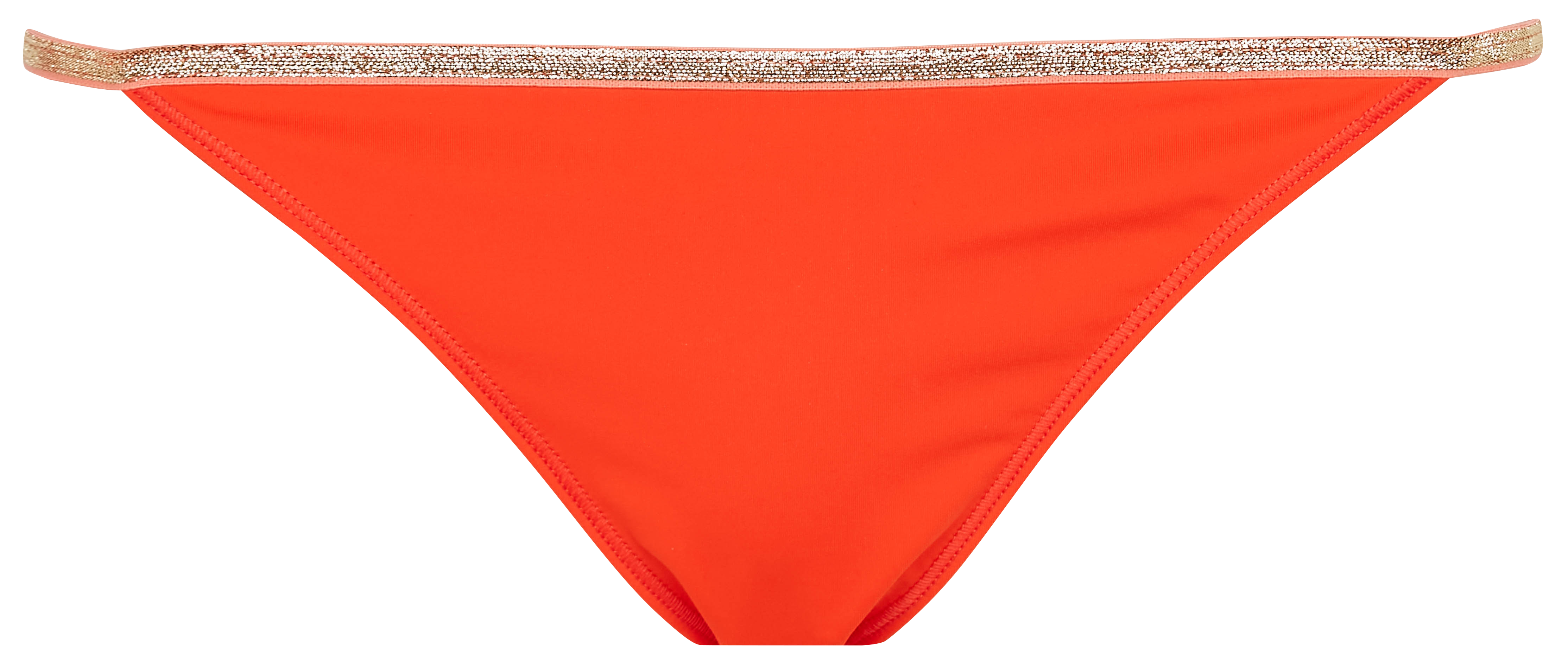 Bas de maillot texturé LA NOUVELLE Rouge