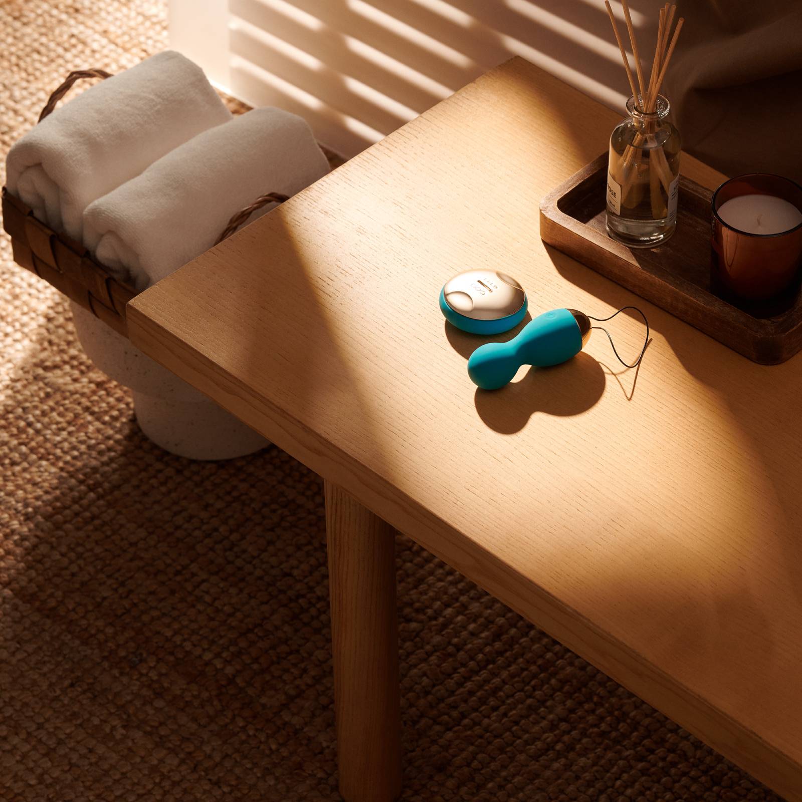 Vibrating egg LELO Noir