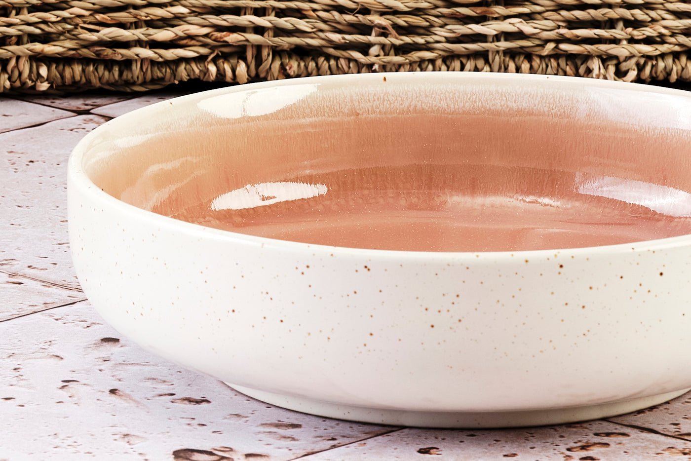 Oxygen complete service - 42 pieces - verdigris BJORN Pink