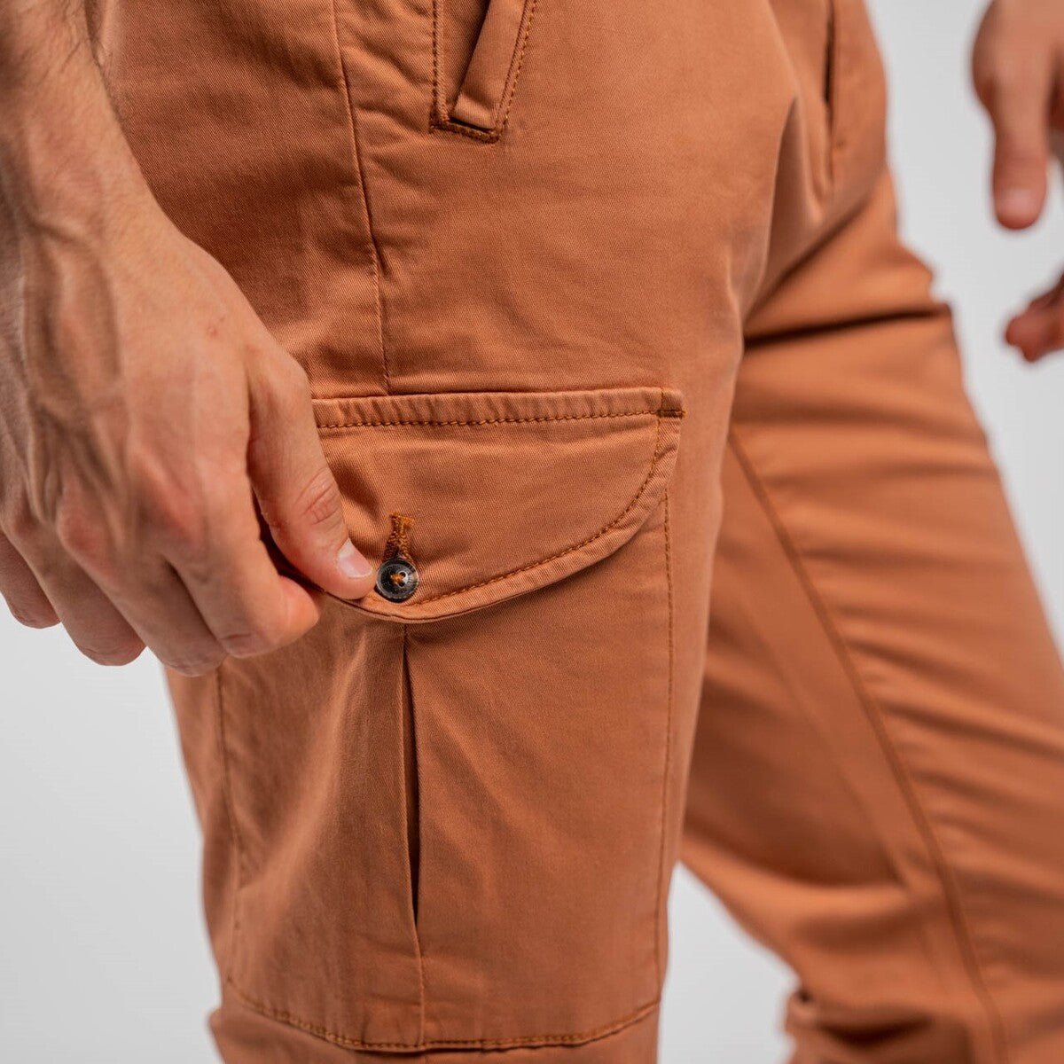 Cargo pants BILLYBELT Brown