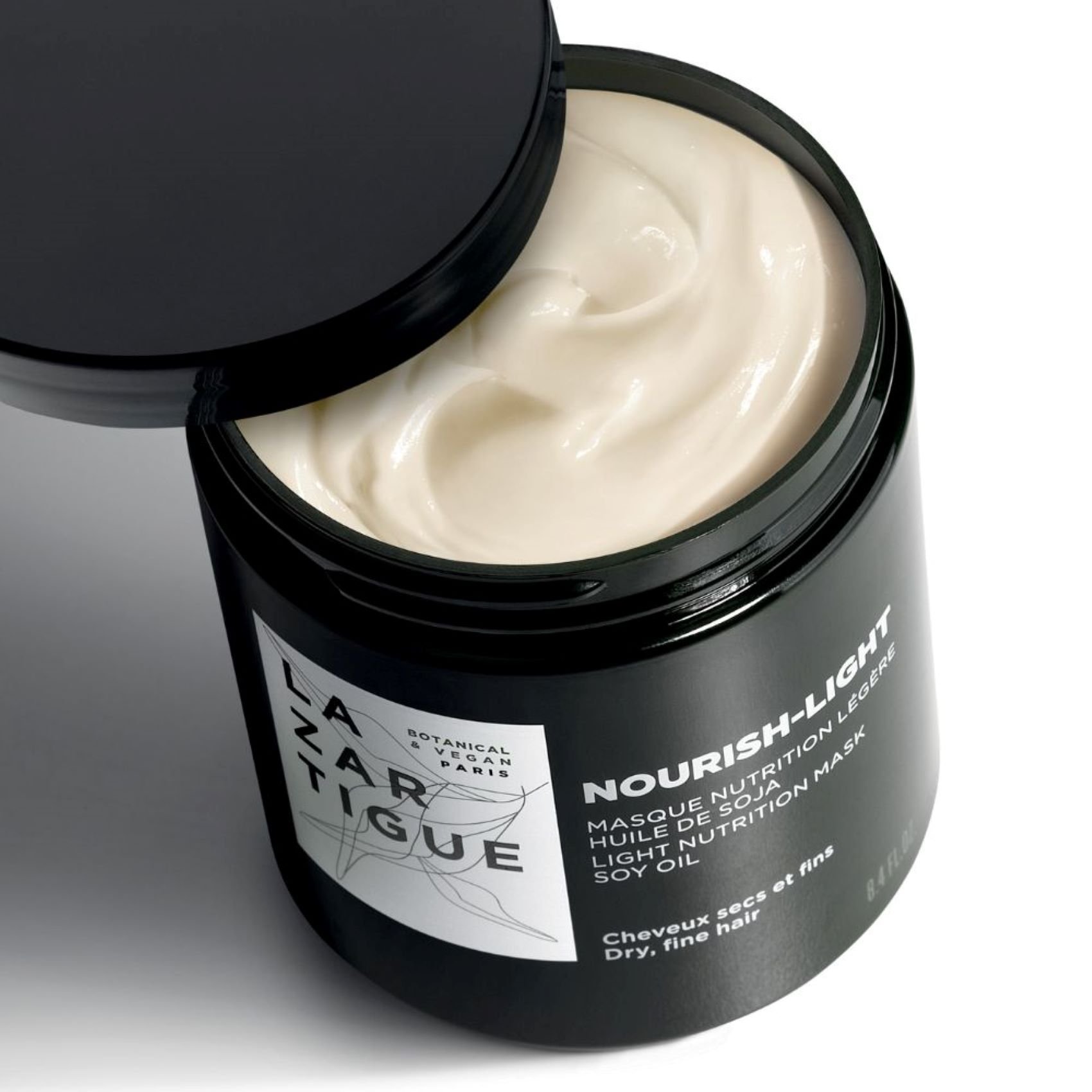 NOURISH LIGHT MASQUE Nourrissant Cheveux Secs et Fins LAZARTIGUE No color