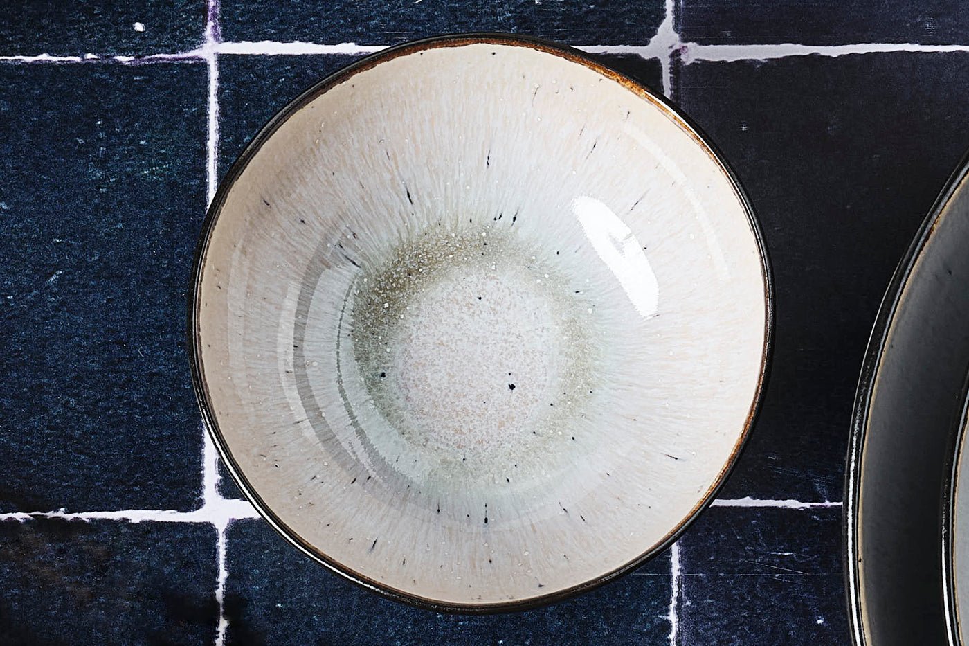 Iris bowl ø12cm - 6 pieces - ivory white BJORN White