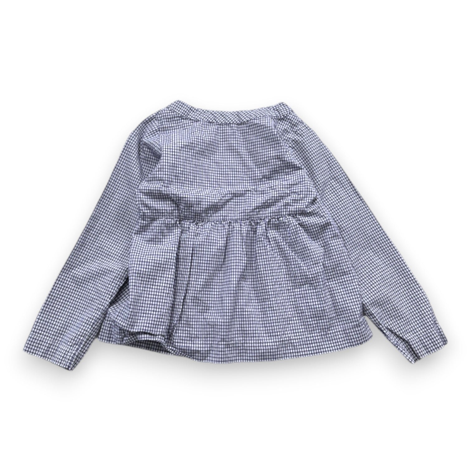 Blue child's blouse - 5 years JACADI - Seconde Main Blue