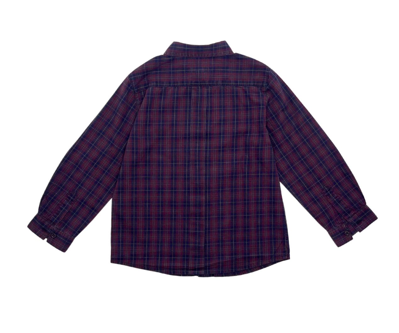 Red children's shirt - 4 years BONPOINT - Seconde Main Red