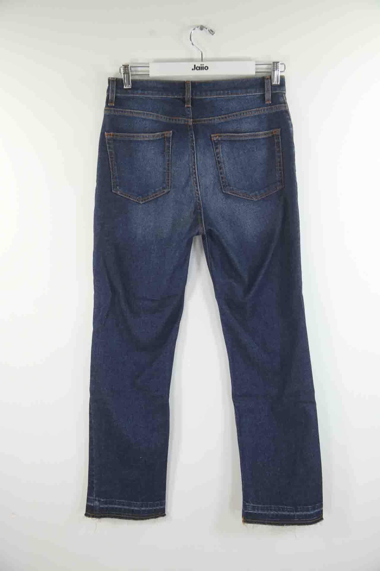 Cotton straight jeans BIMBA Y LOLA - Seconde main Blue