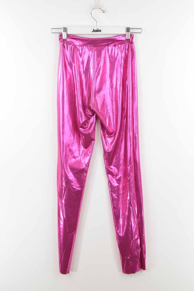 Pantalon slim rose MODETROTTER - Seconde Main Rose