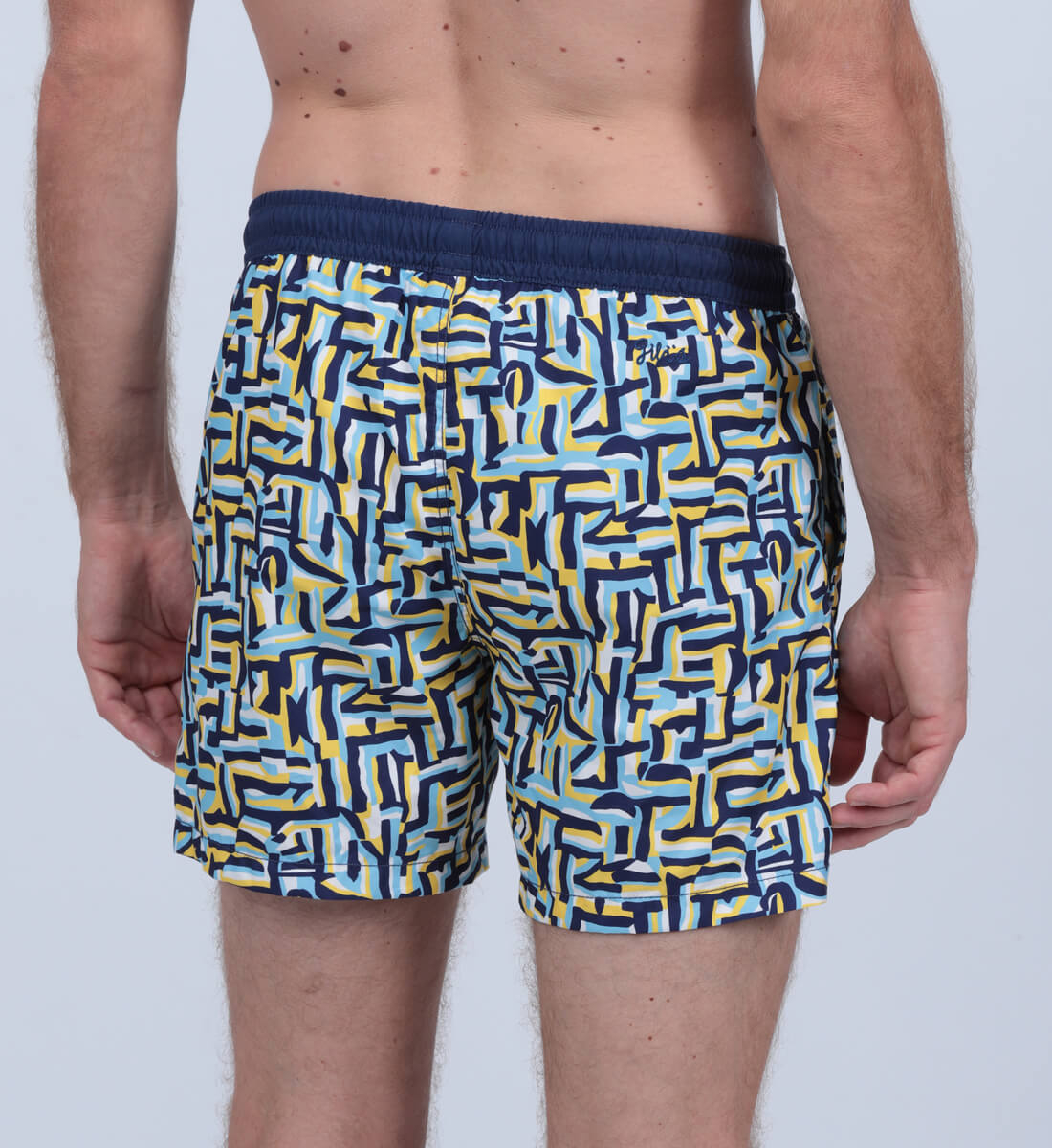 Flowing swim shorts GILI'S Multicolored