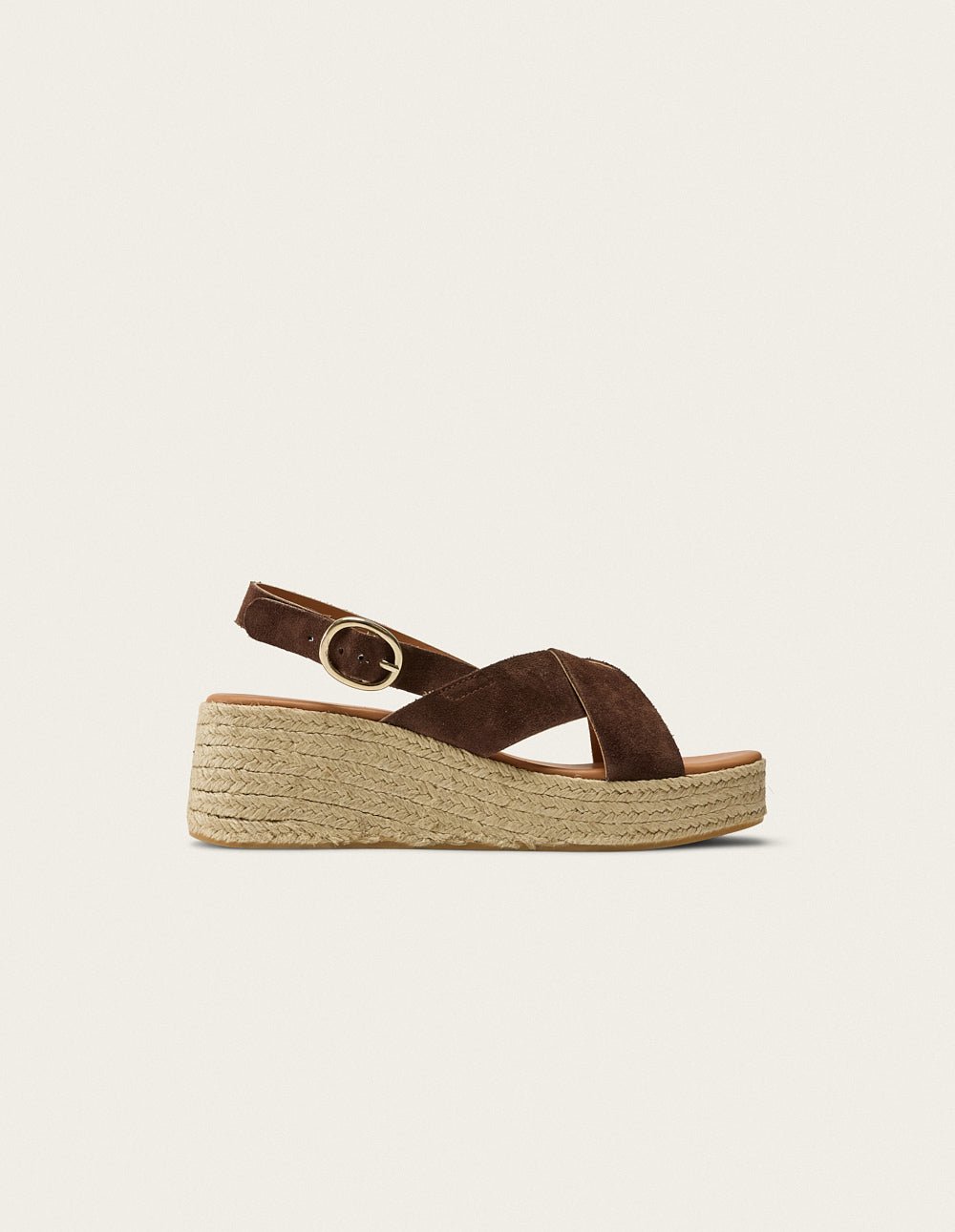 Espadrilles ODAJE EX. M.MOUSTACHE Brown