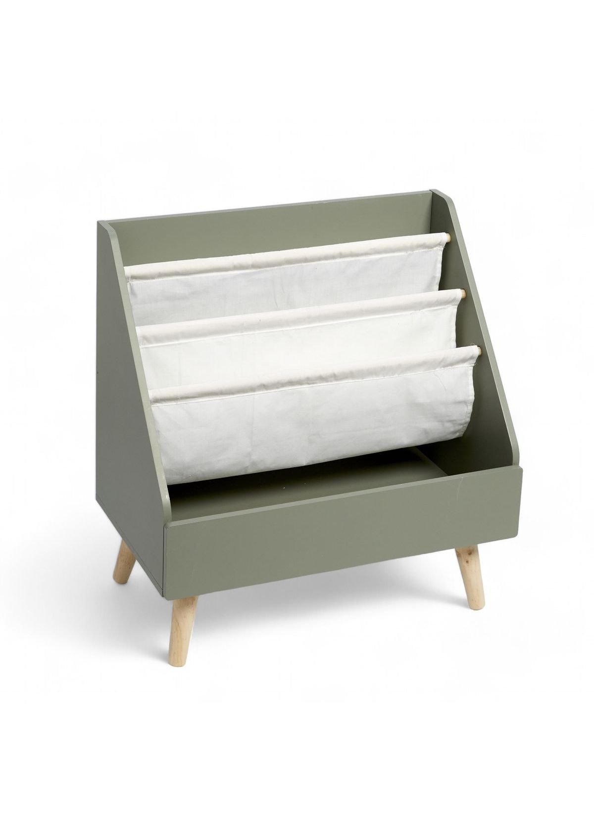 Kids' bookshelf in MDF FACTORY Green