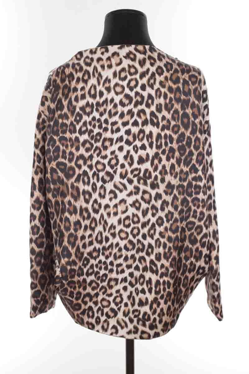 Silk blouse LA PRESTIC OUISTON- Seconde Main Green