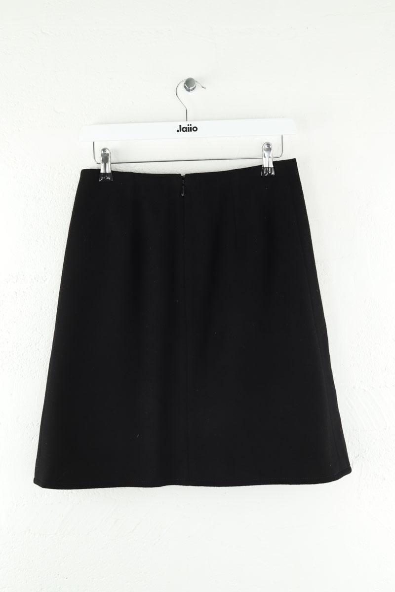 Wool skirt PAULE KA - Seconde main Black