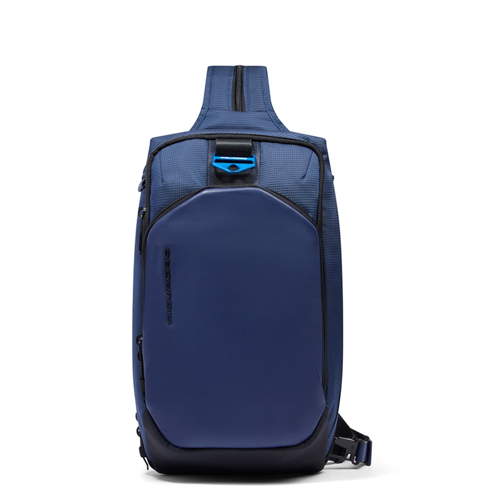 Crossbody bag for iPad® mini PIQUADRO