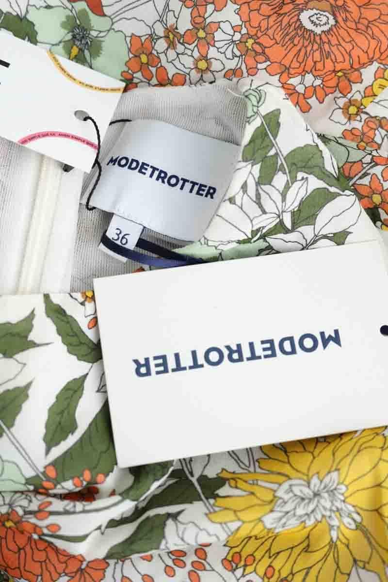 Khaki dress MODETROTTER - Seconde Main Khaki