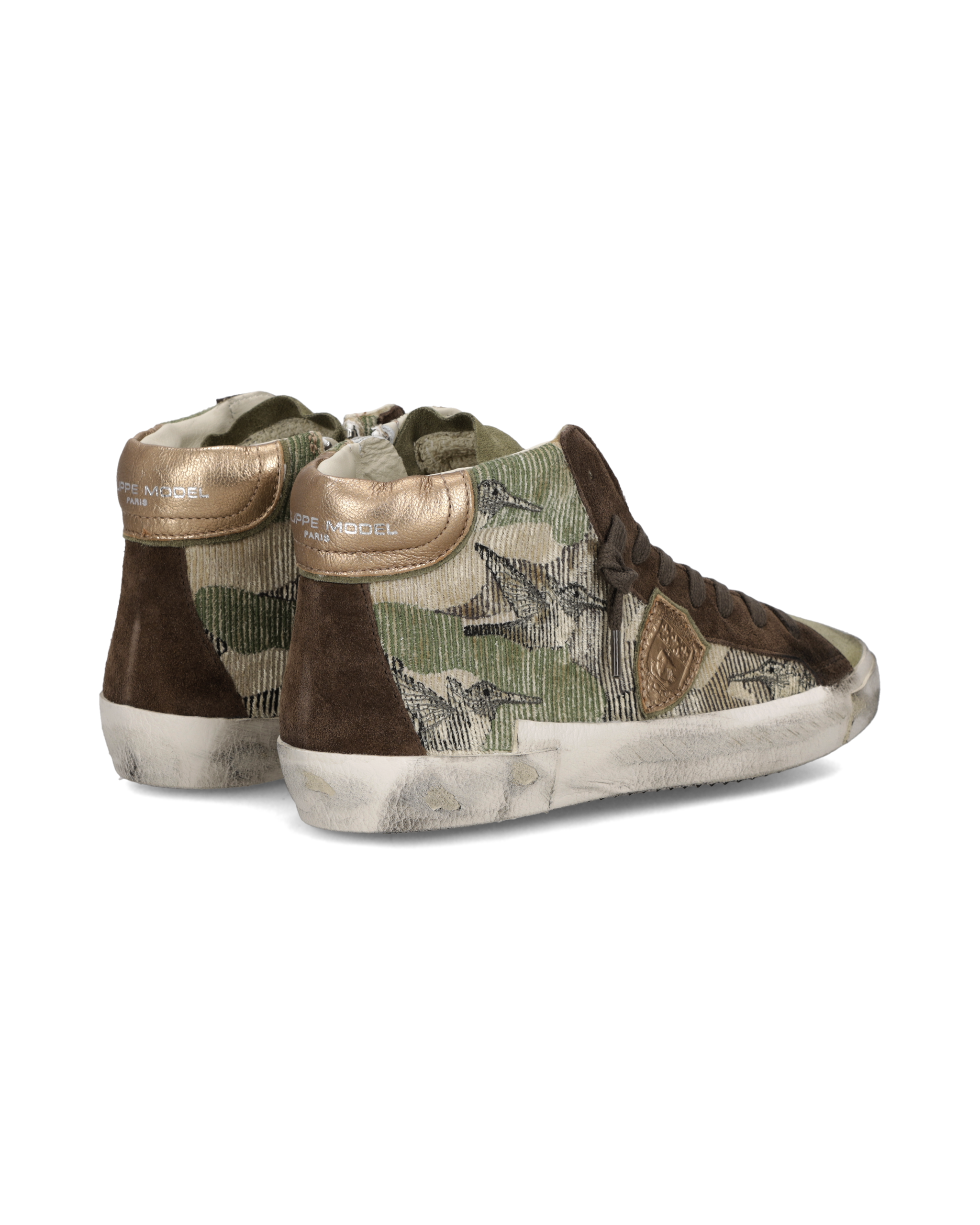 Tennis sneakers. PHILIPPE MODEL Green