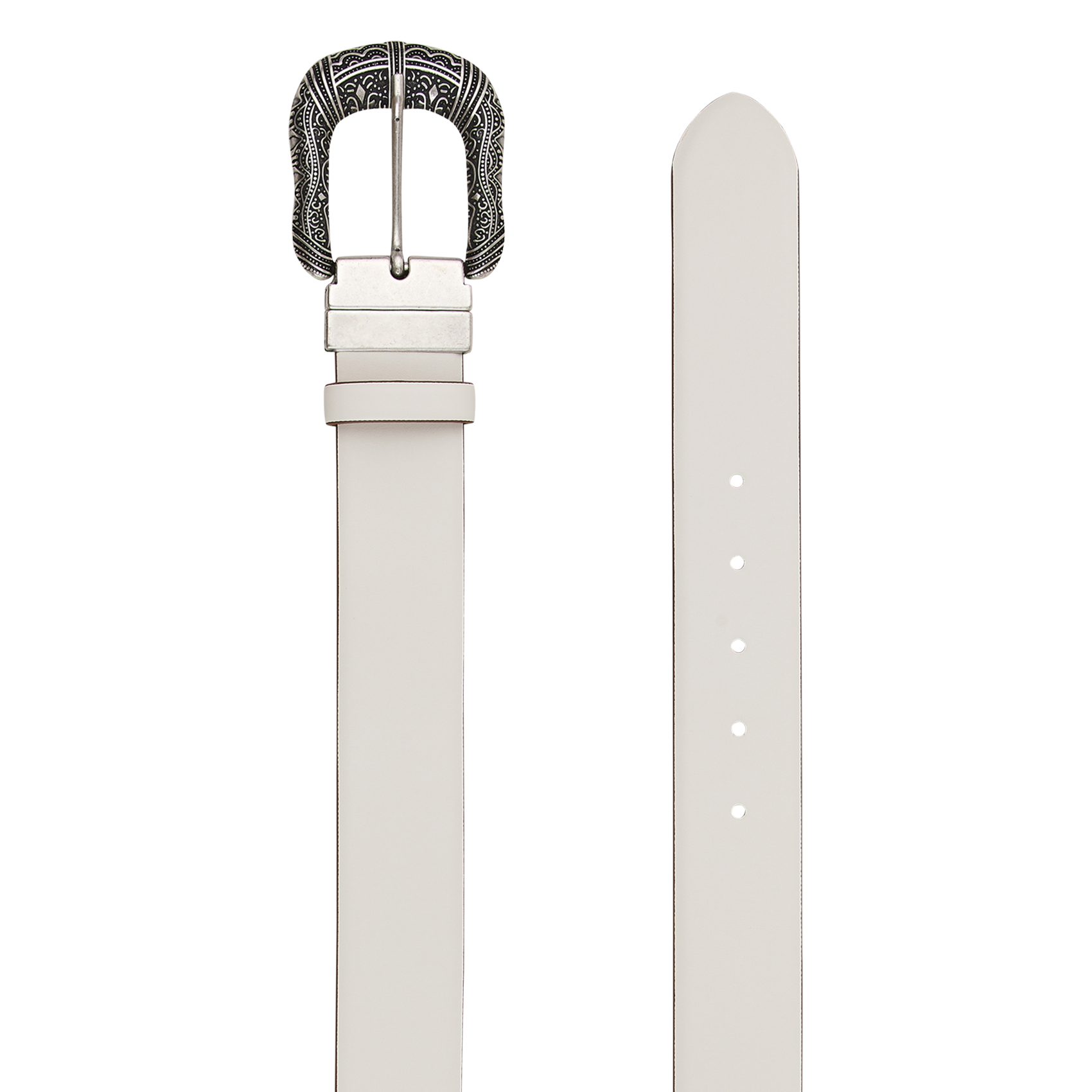 Ceinture en cuir BA&SH Marron