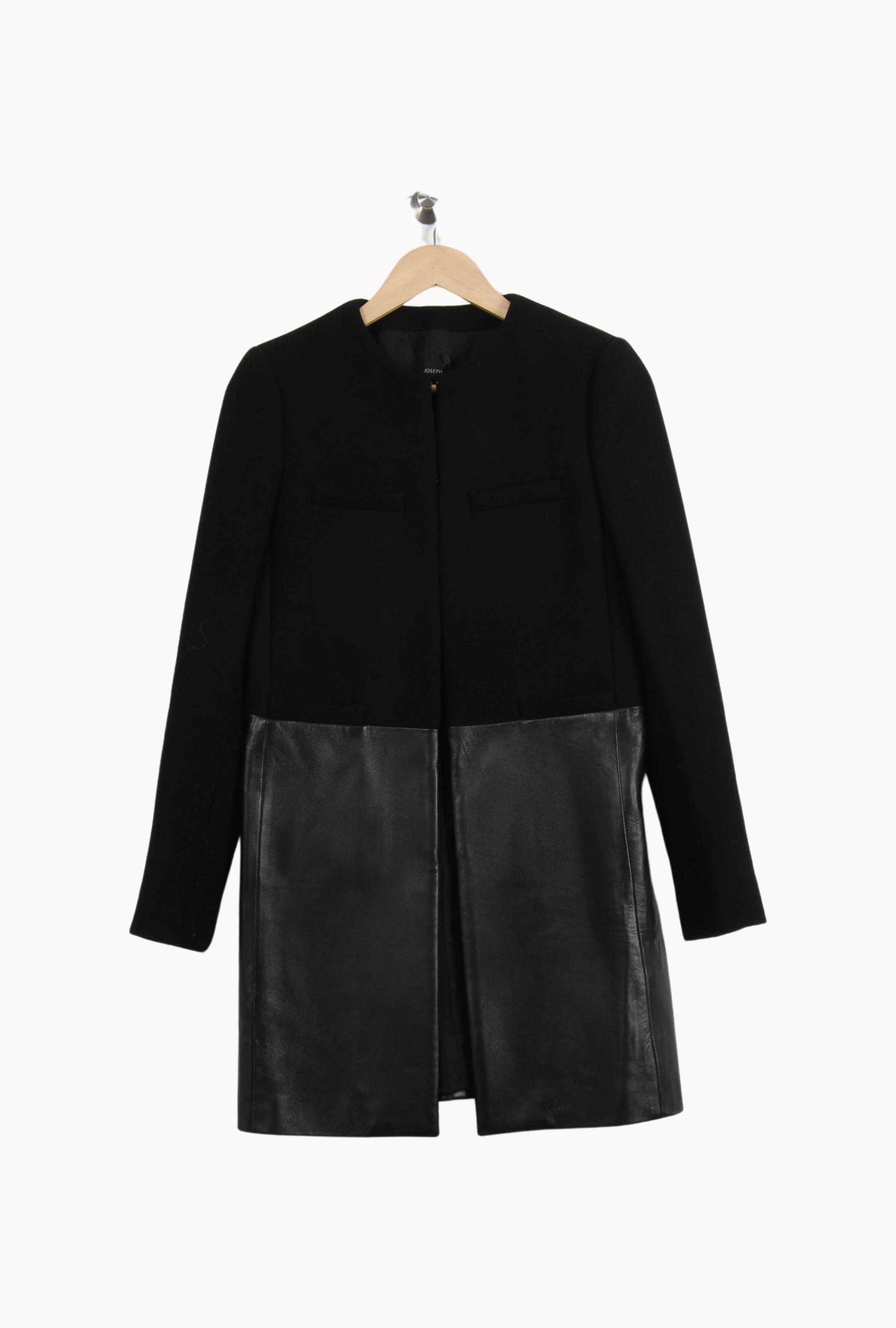 Long coat JOSEPH - Seconde Main Black