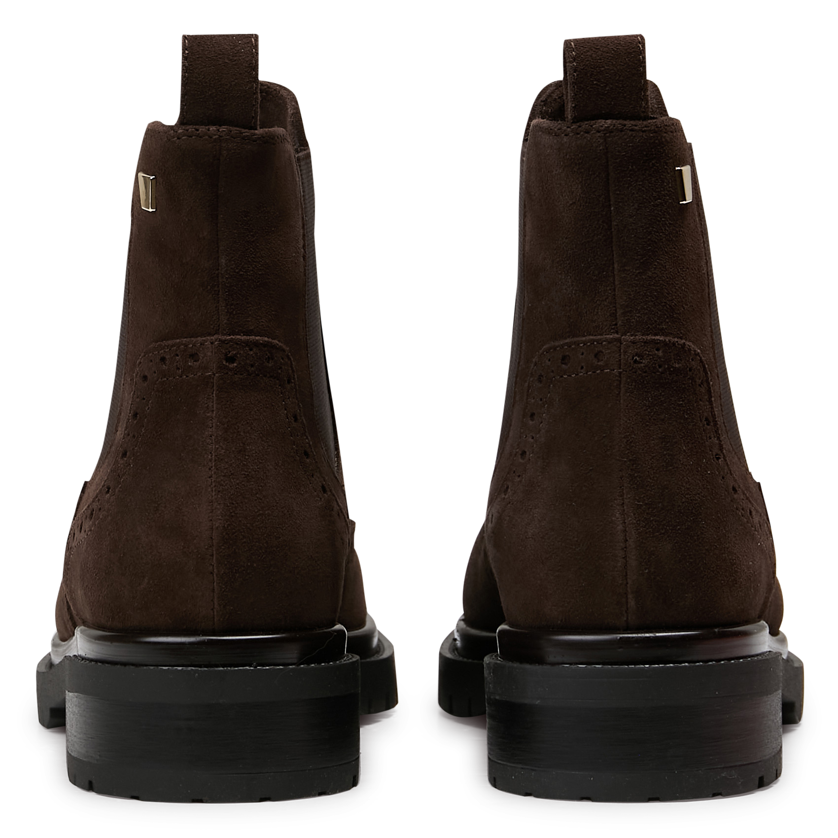 Bottines en cuir JB MARTIN Marron