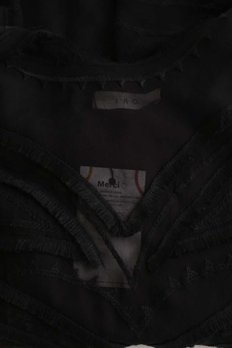 Blouse IRO - Seconde Main Black
