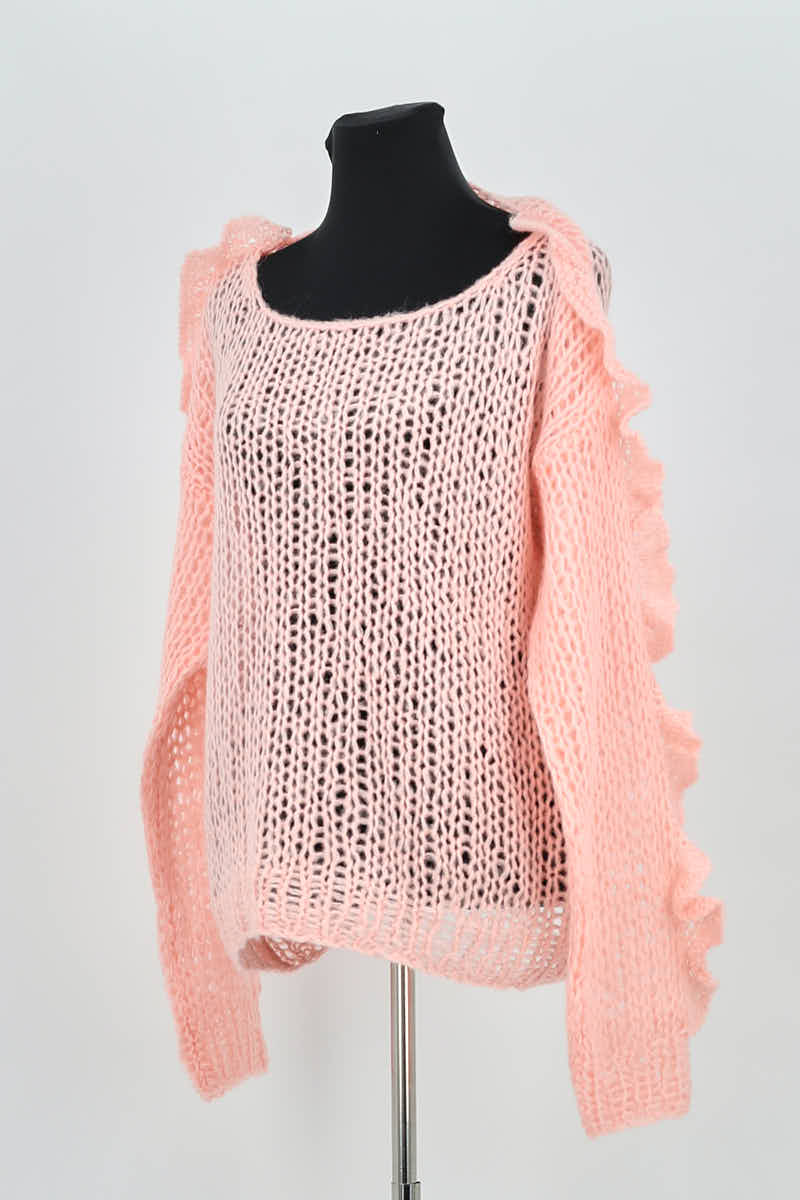 Sweater Manoush - Seconde Main Grey