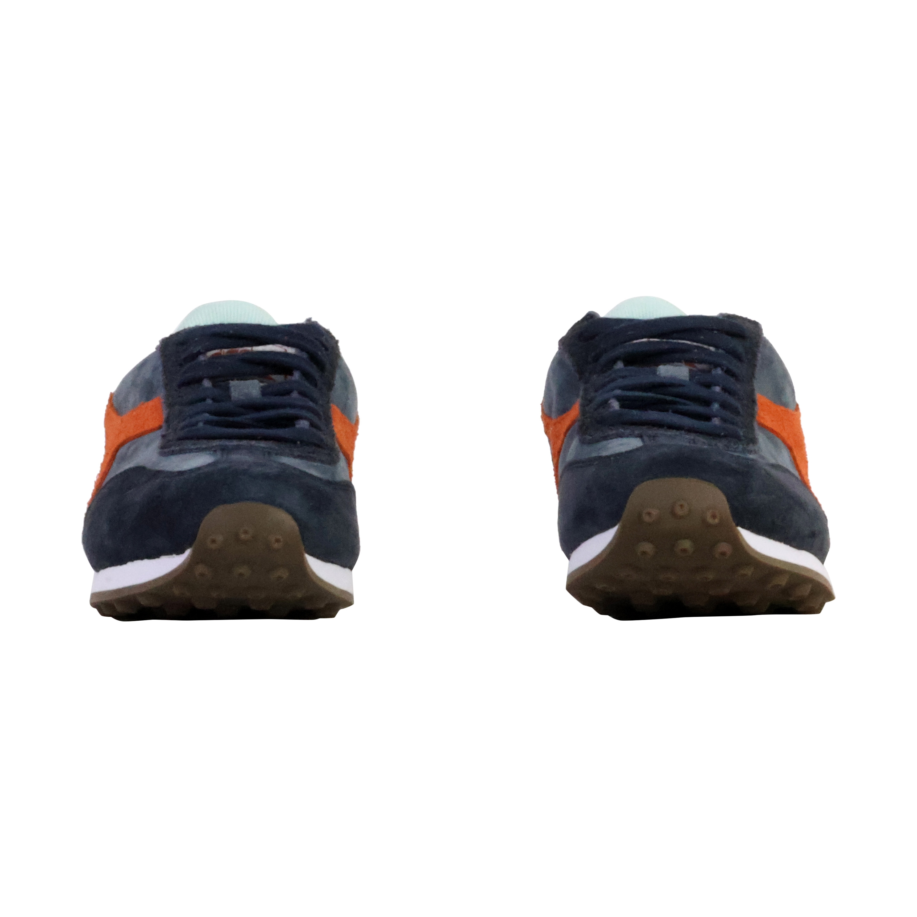 Leather rally sneakers DIADORA Blue