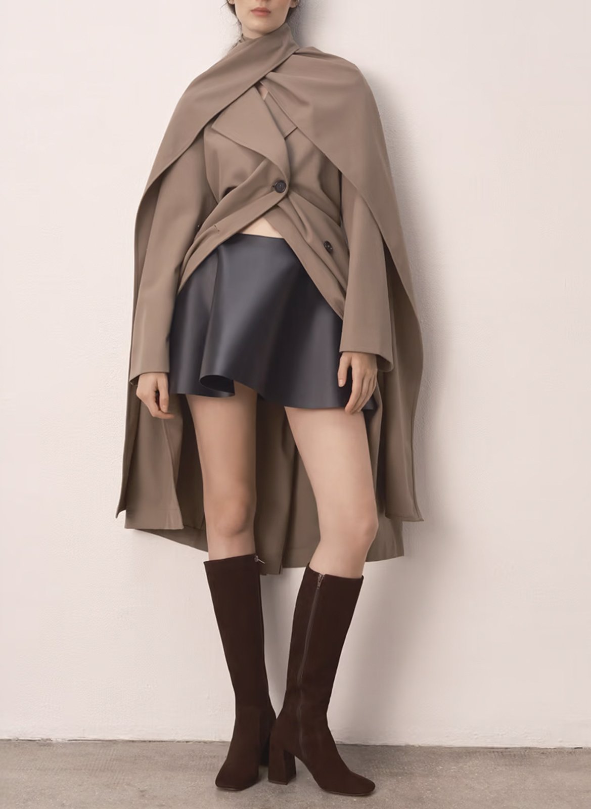 Suede boots JONAK Brown