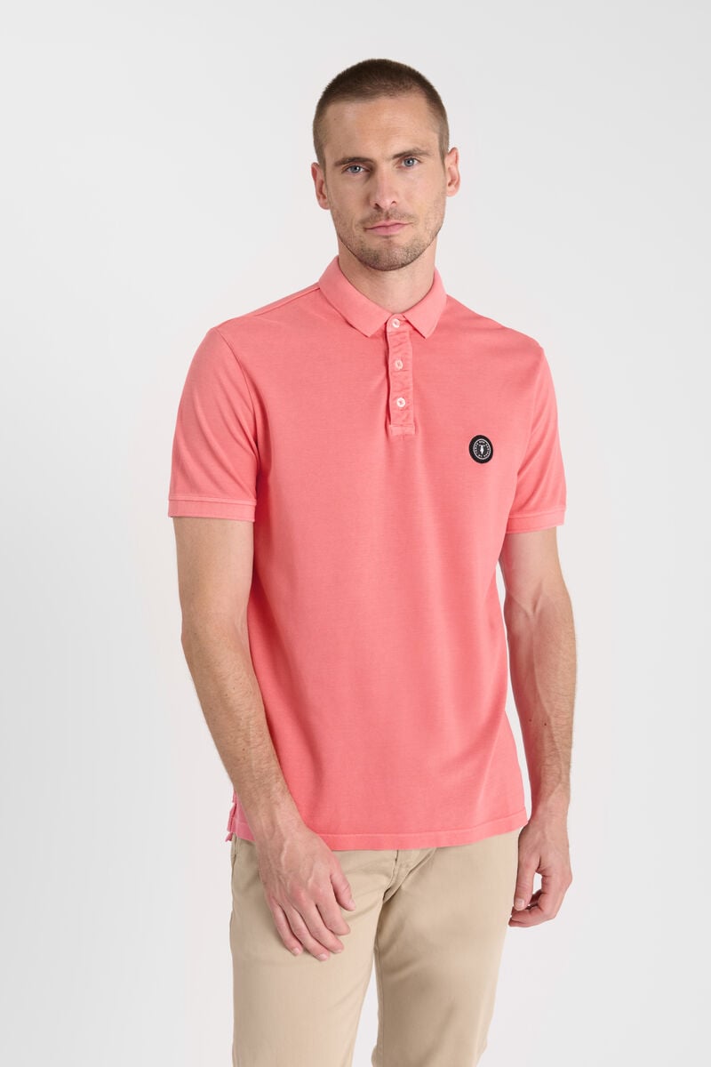 Polo shirt LE TEMPS DES CERISES Pink