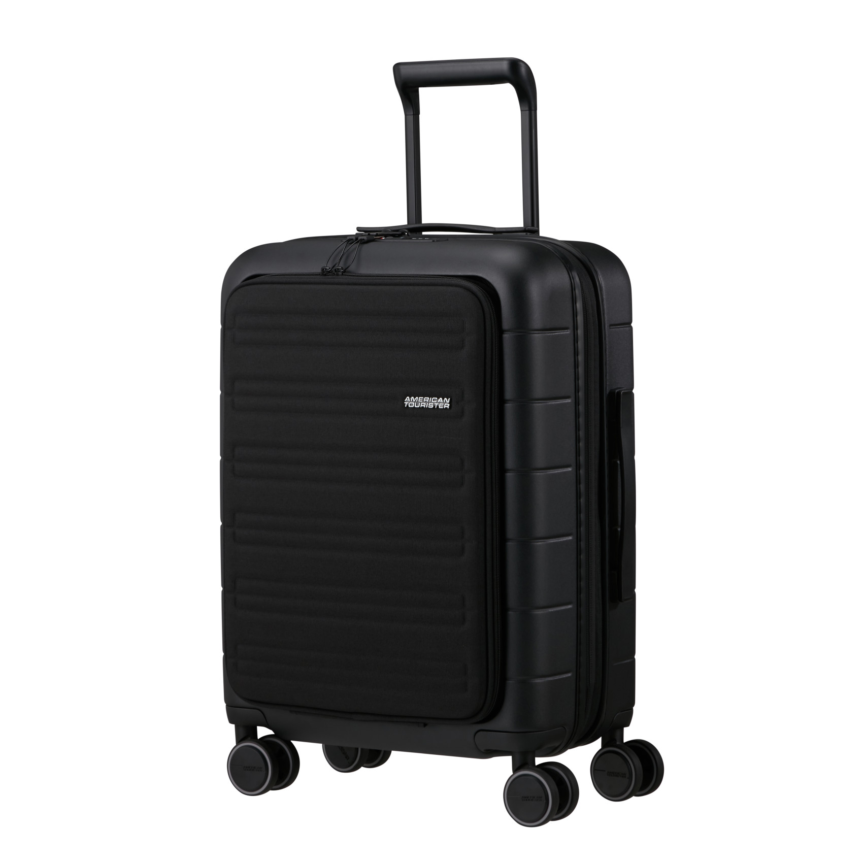 Novastream 4-wheel business case size S. AMERICAN TOURISTER Black