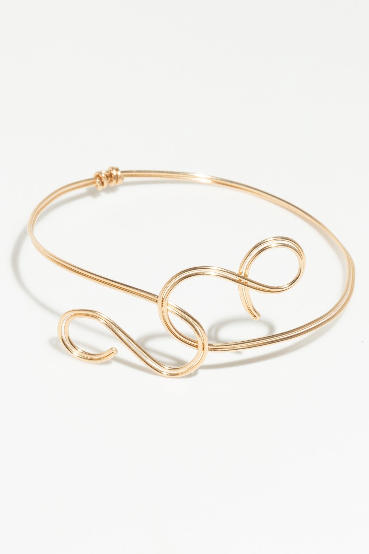 Mina bangle YAY Golden