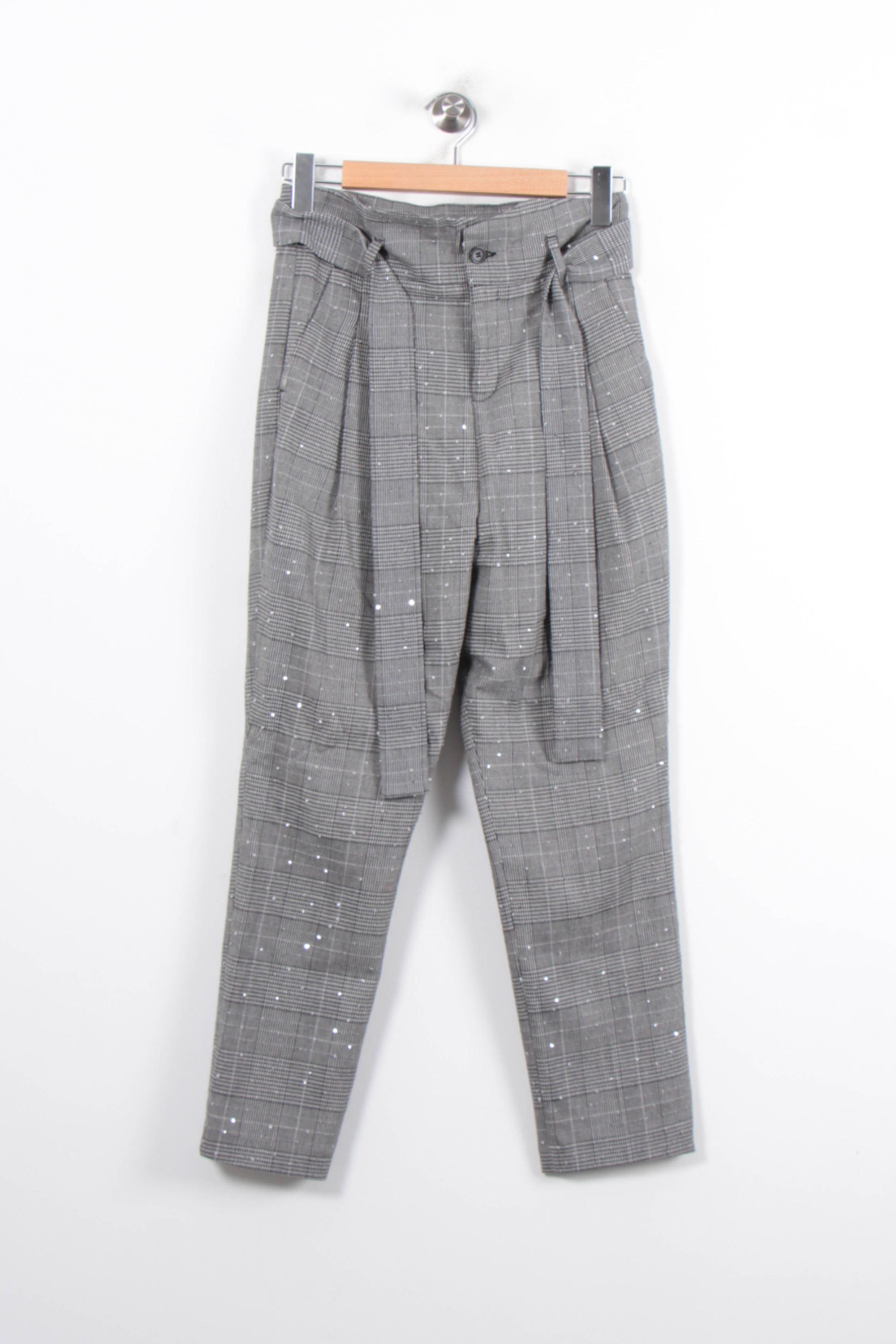 PANTS LIU JO - SECONDE MAIN Grey