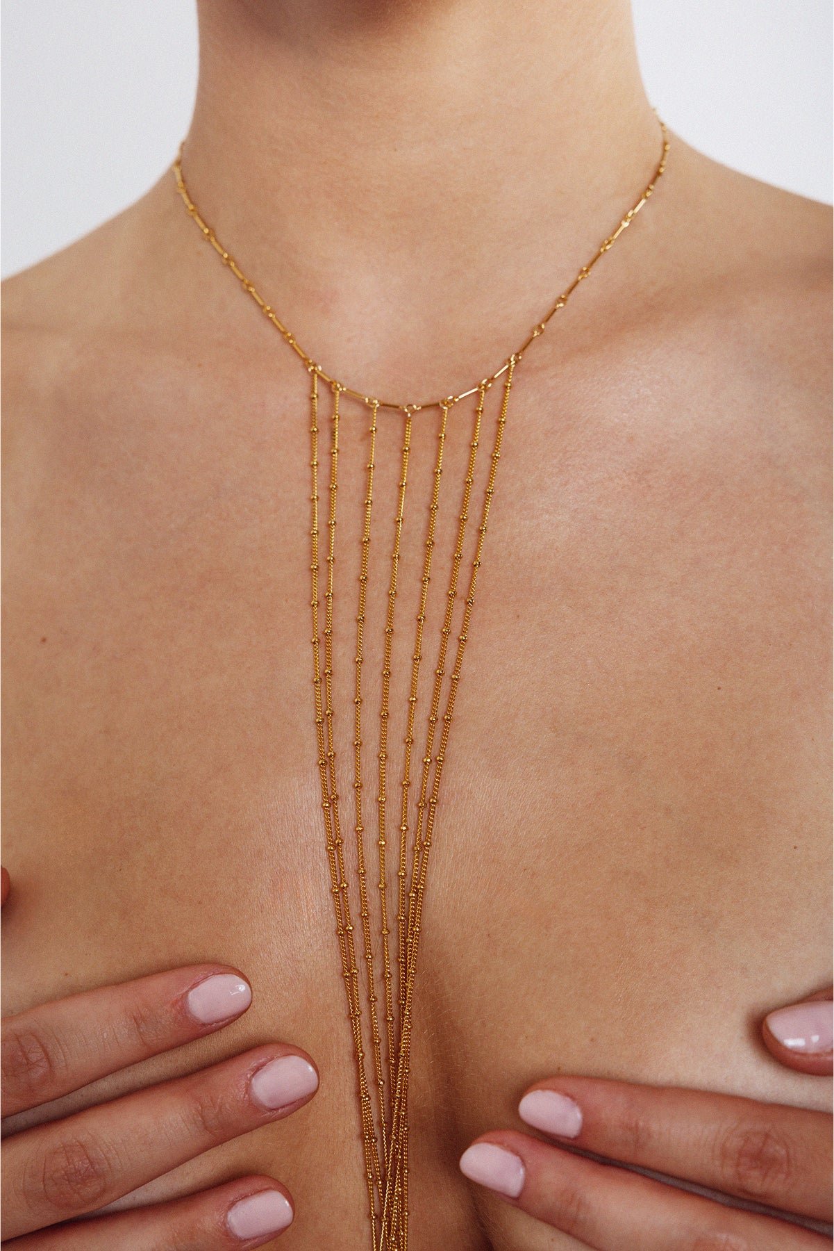 Body jewelry tess Golden